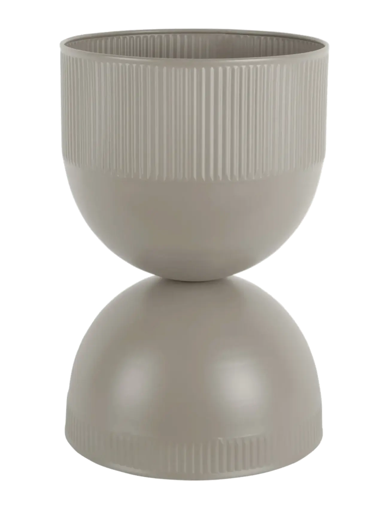 present time Plant Pot Tonar Medium, Flower Pots, Grå, Str: H 39CM
