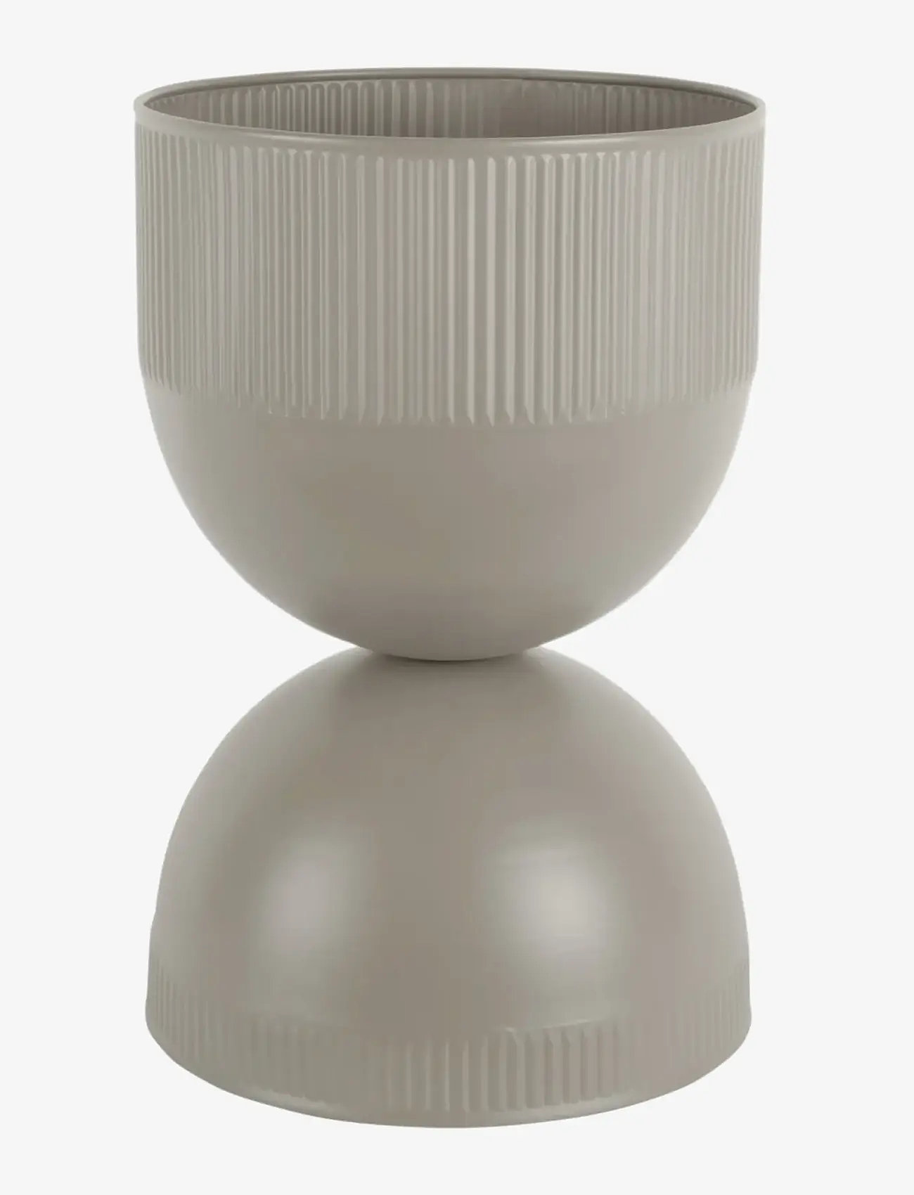 present time - Plant Pot Tonar Medium - krukker - grey - 1