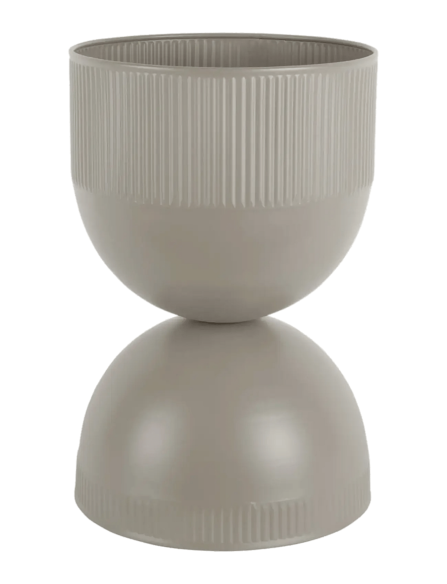 present time - Plant Pot Tonar Medium - sünnipäevakingitused - grey - 0