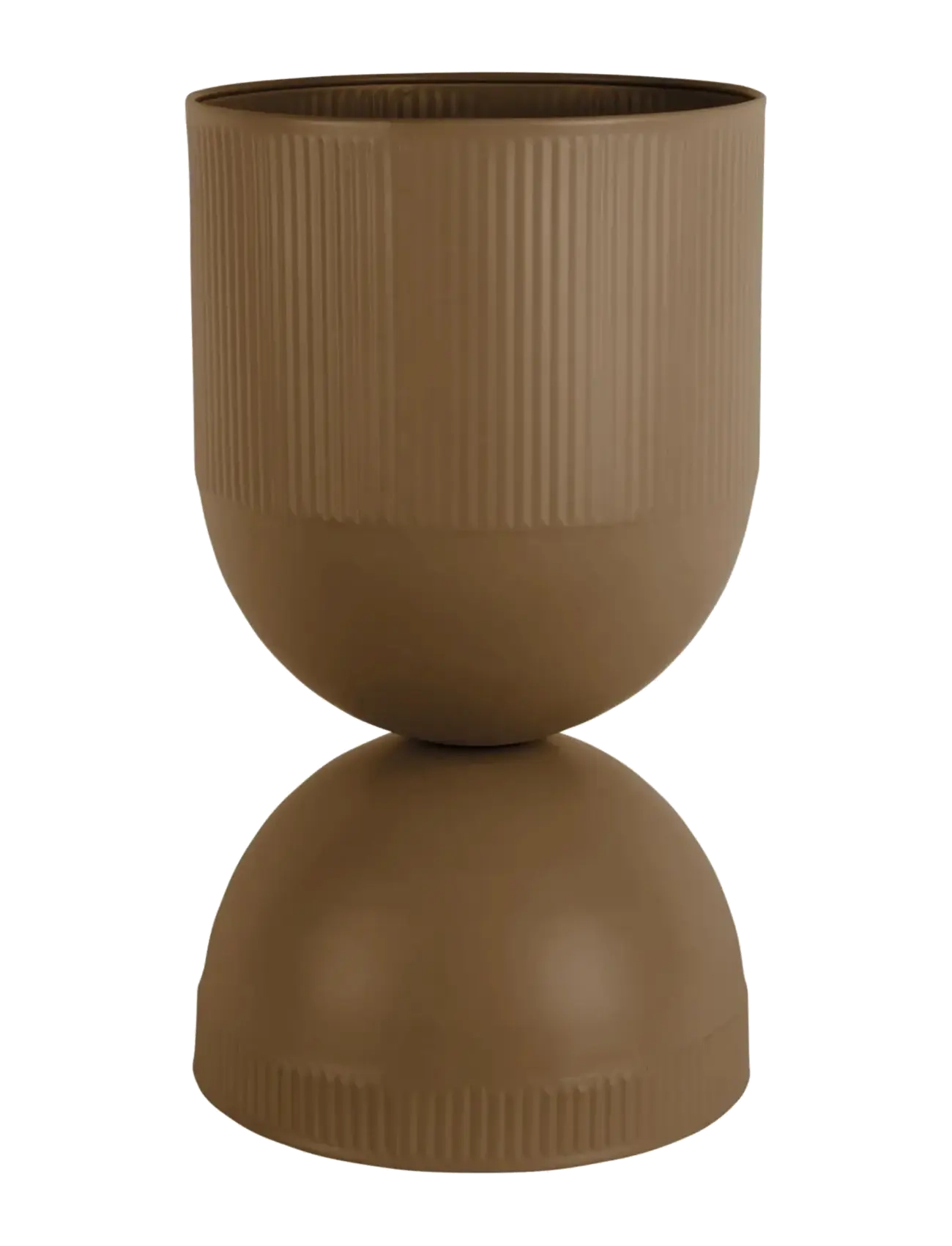 present time Plant Pot Tonar Large, Flower Pots, Brun, Str: H 45CM