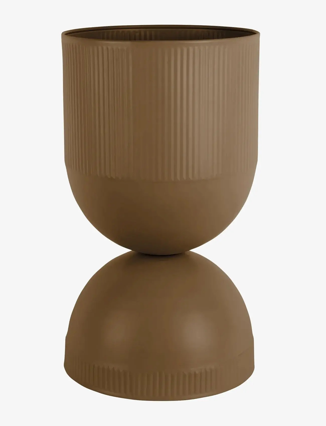 present time - Plant Pot Tonar Large - köp efter pris - brown - 0