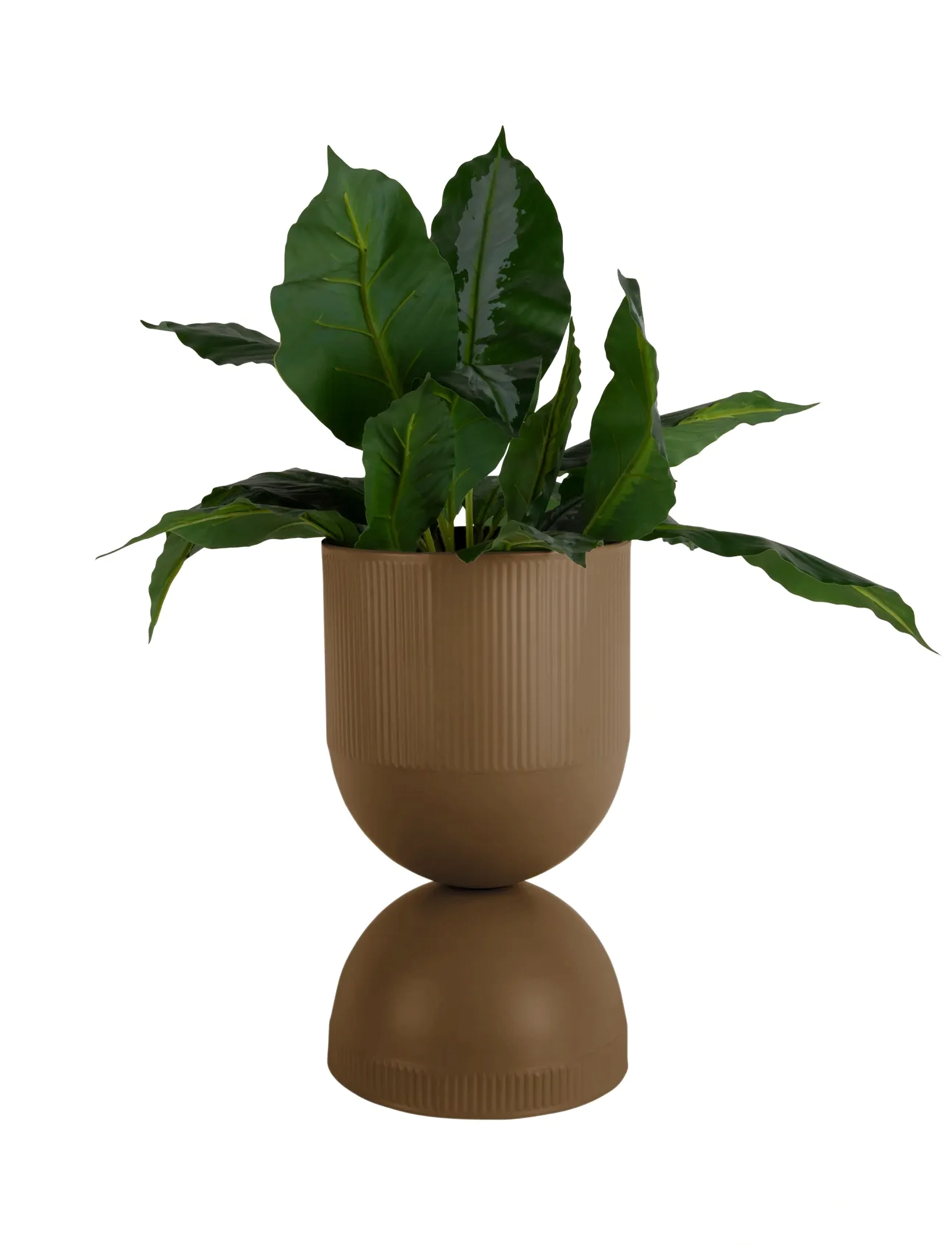 present time Plant Pot Tonar Large, H 45 cm, Decoration, Braun - Flower Pots, Homeware