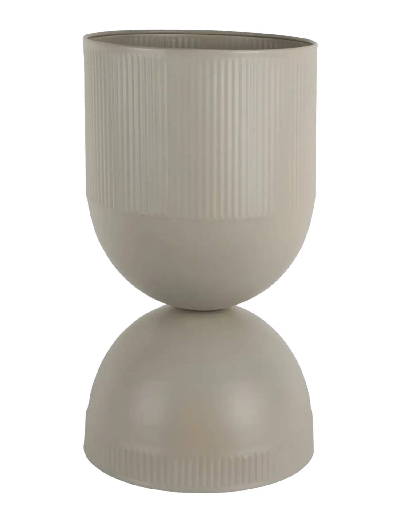 present time Plant Pot Tonar Large, Flower Pots, Beige, Str: H 45CM