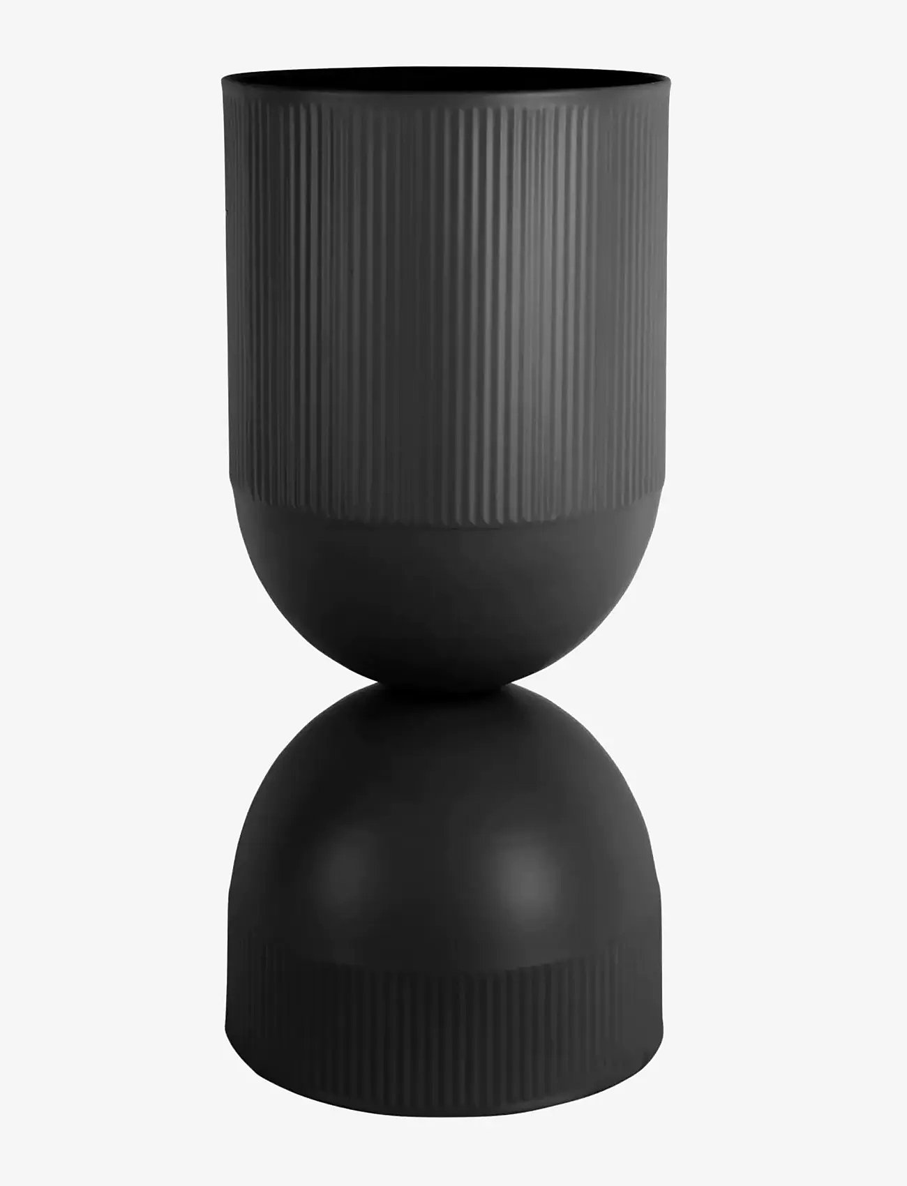 present time - Plant Pot Tonar XL - plant pots - black - 1