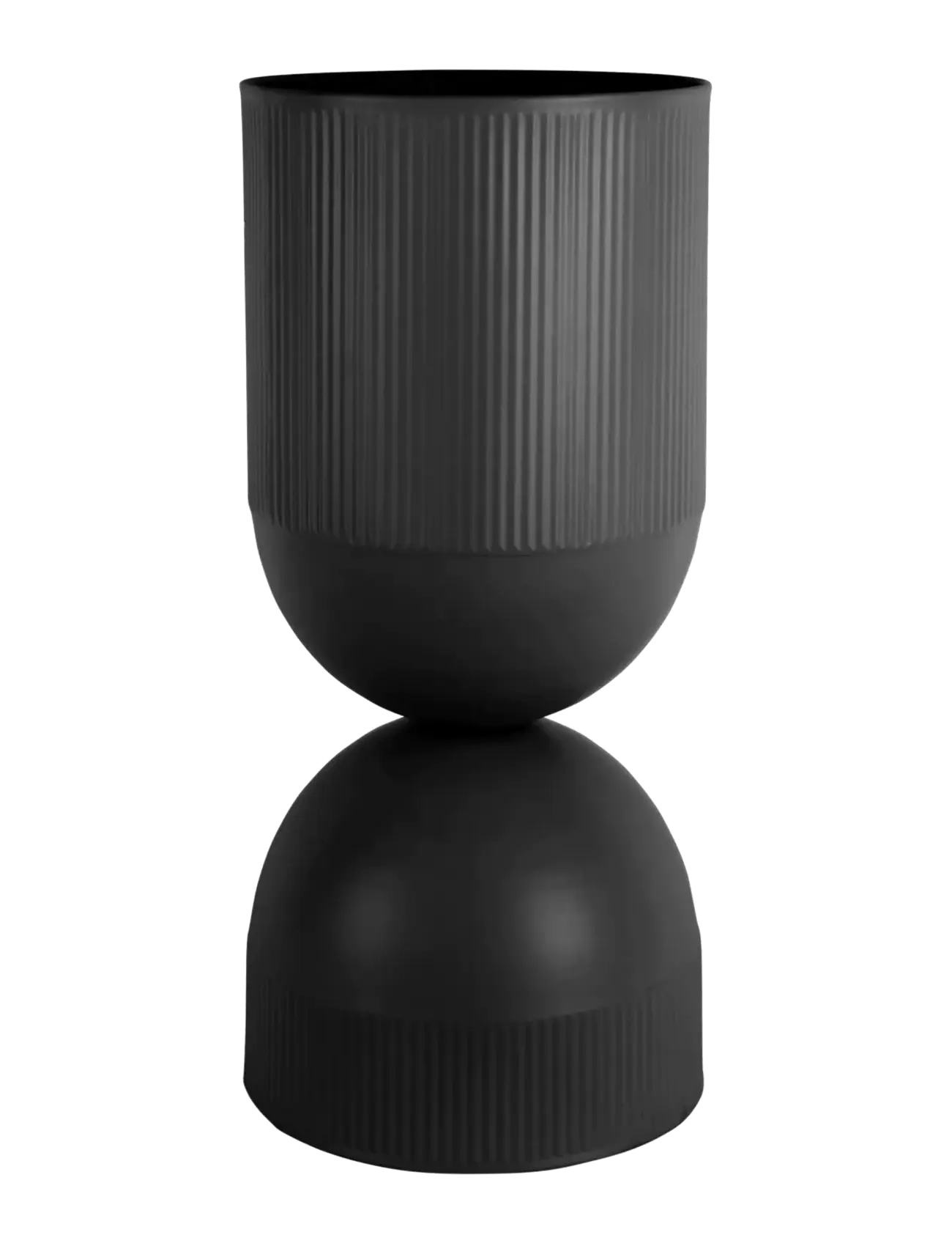 present time Plant Pot Tonar Medium - Lillepotid - BLACK / black