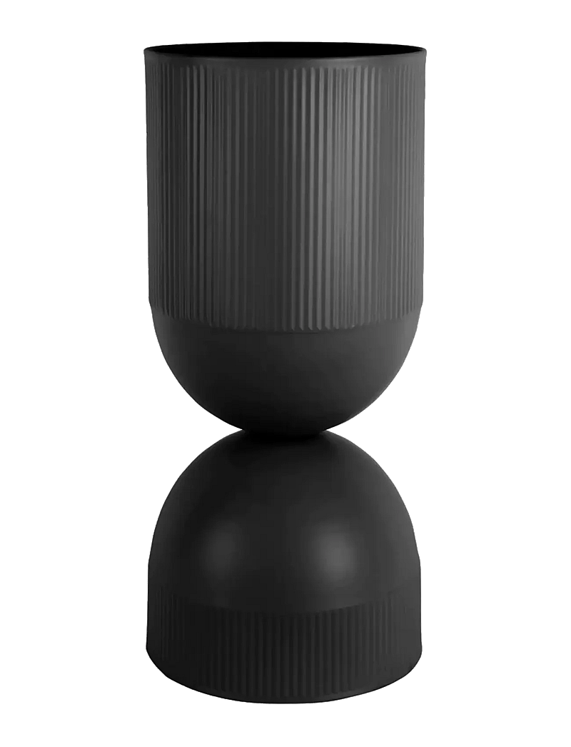 present time - Plant Pot Tonar XL - blumentöpfe - black - 1