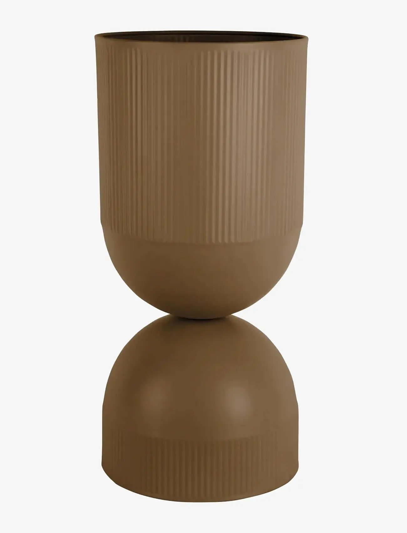 present time - Plant Pot Tonar XL - plant pots - brown - 0