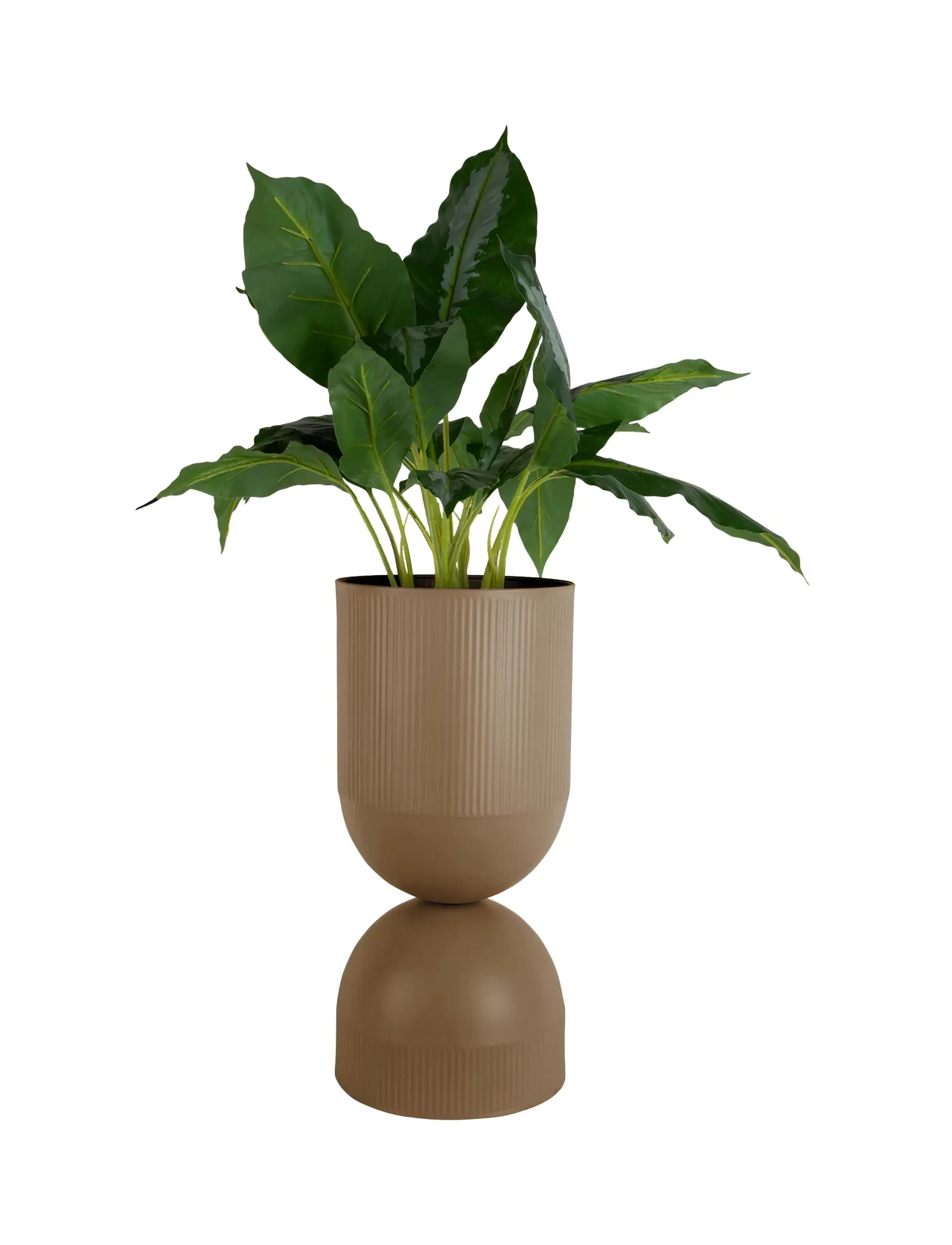 present time Plant Pot Tonar Xl, H 55 cm, Decoration, Braun - Flower Pots, Homeware