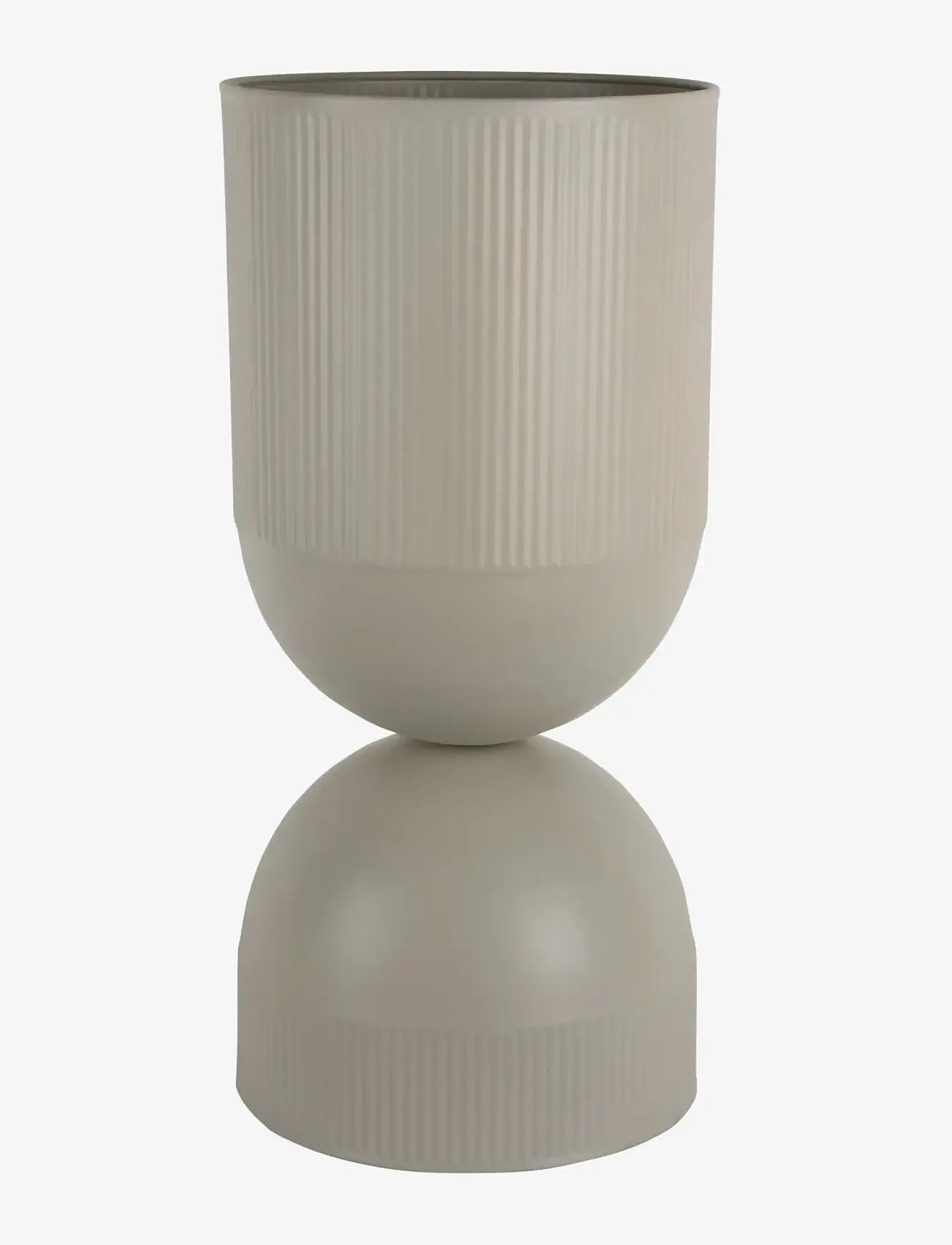 present time - Plant Pot Tonar XL - plant pots - grey - 1
