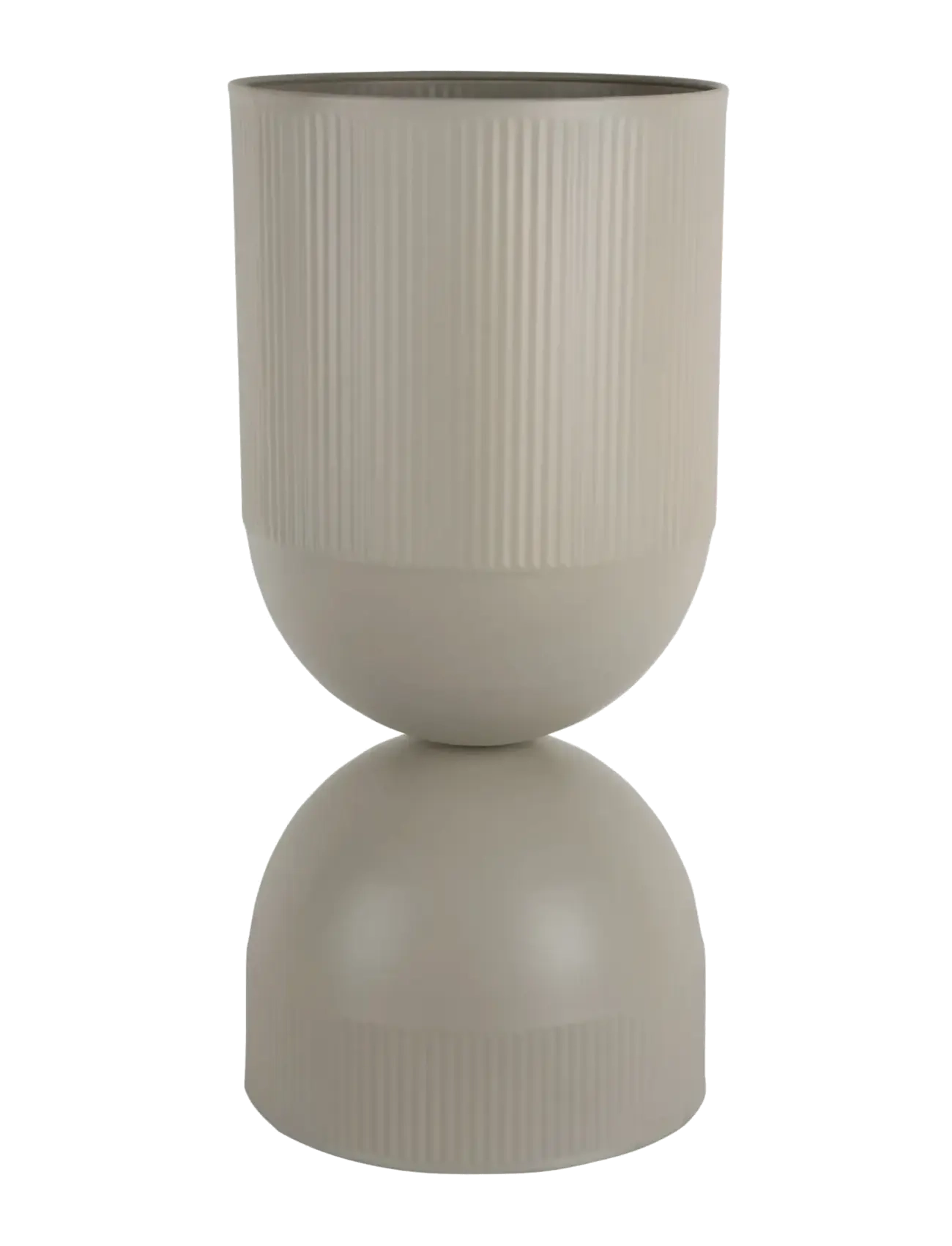 present time Plant Pot Tonar XL - Lillepotid - GREY / beige