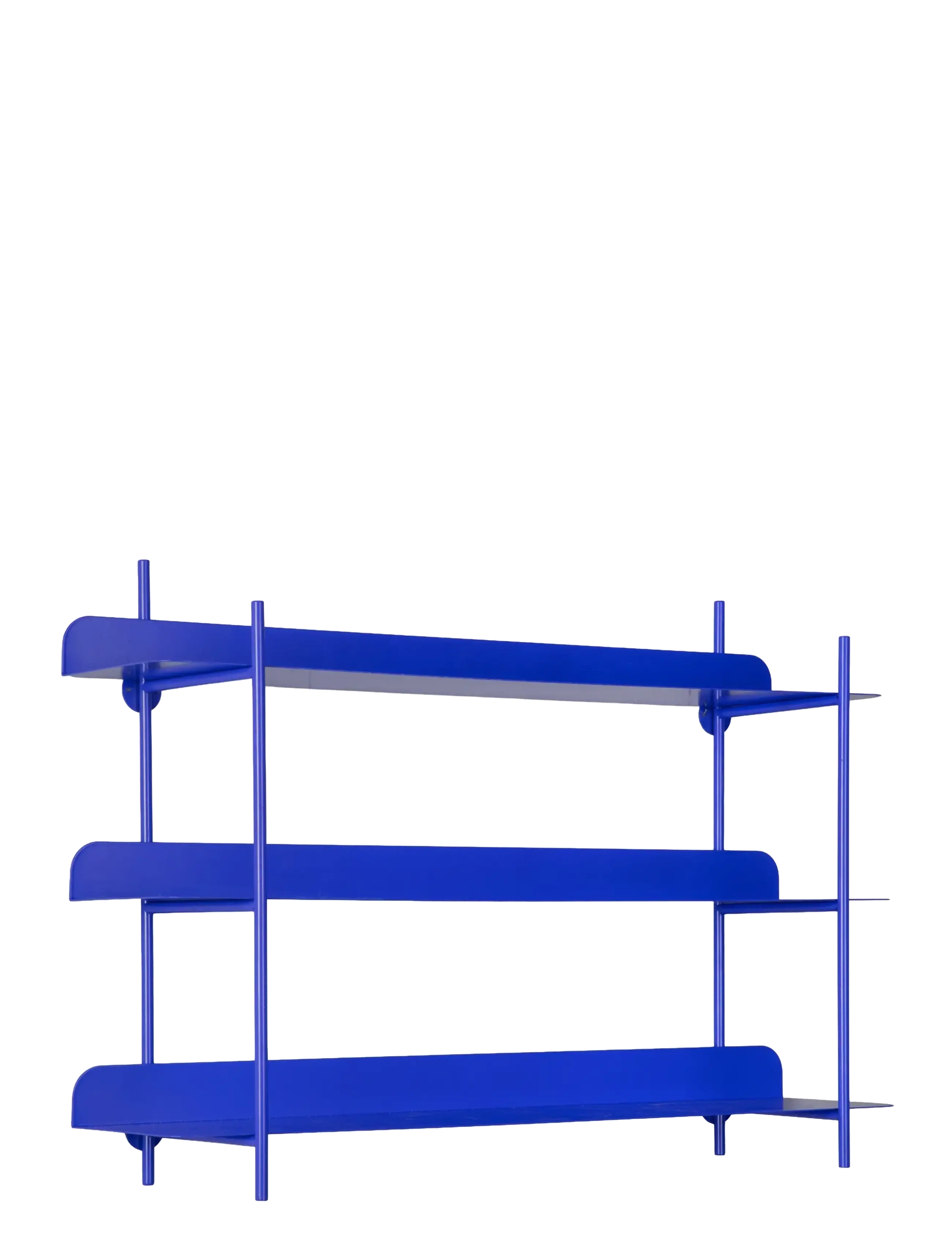 present time Wall Rack Cool Retro, Hylde, Blå, Str: H42CM