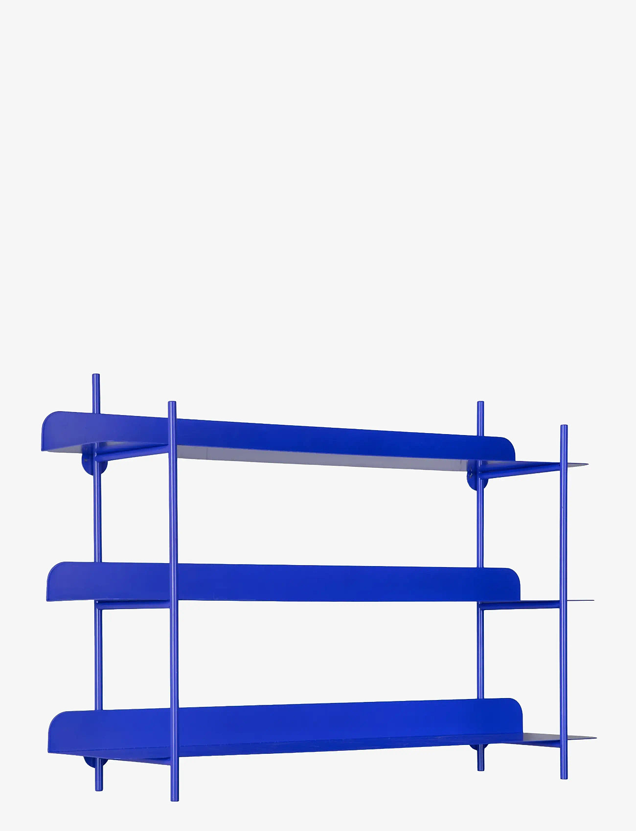 present time - Wall Rack Cool Retro - hyllor - cobalt blue - 0