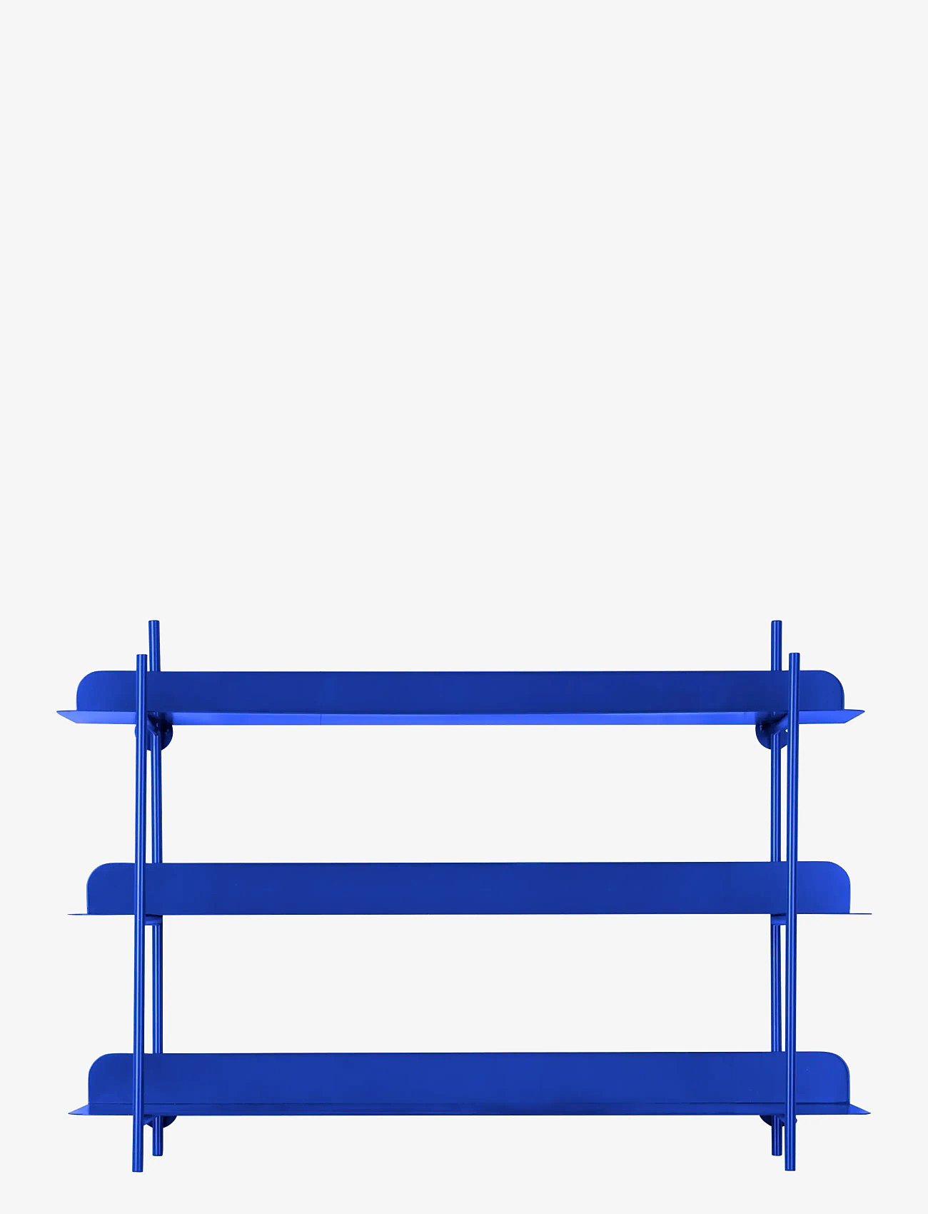 present time - Wall Rack Cool Retro - hyllor - cobalt blue - 1