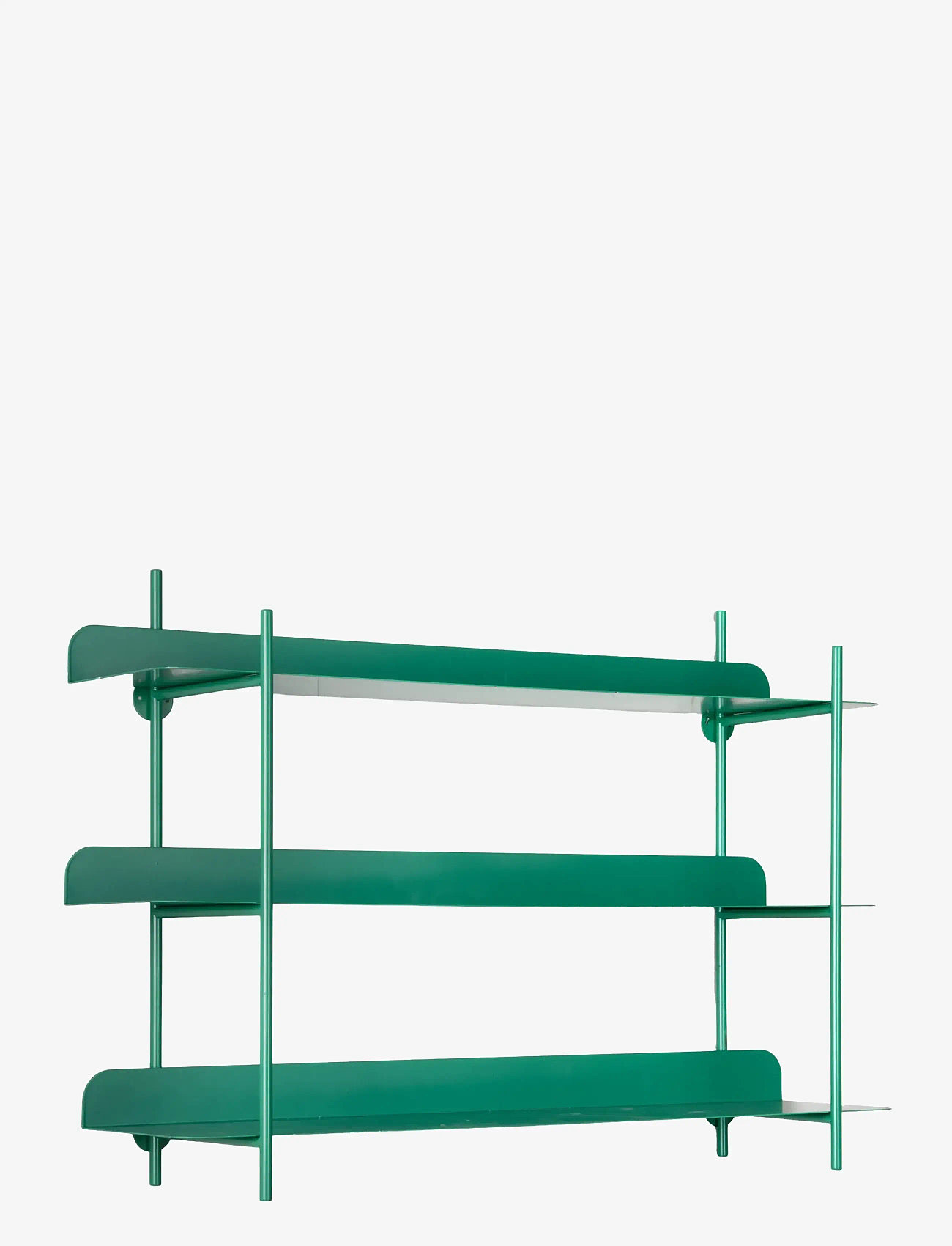 present time - Wall Rack Cool Retro - hyllor - retro green - 1
