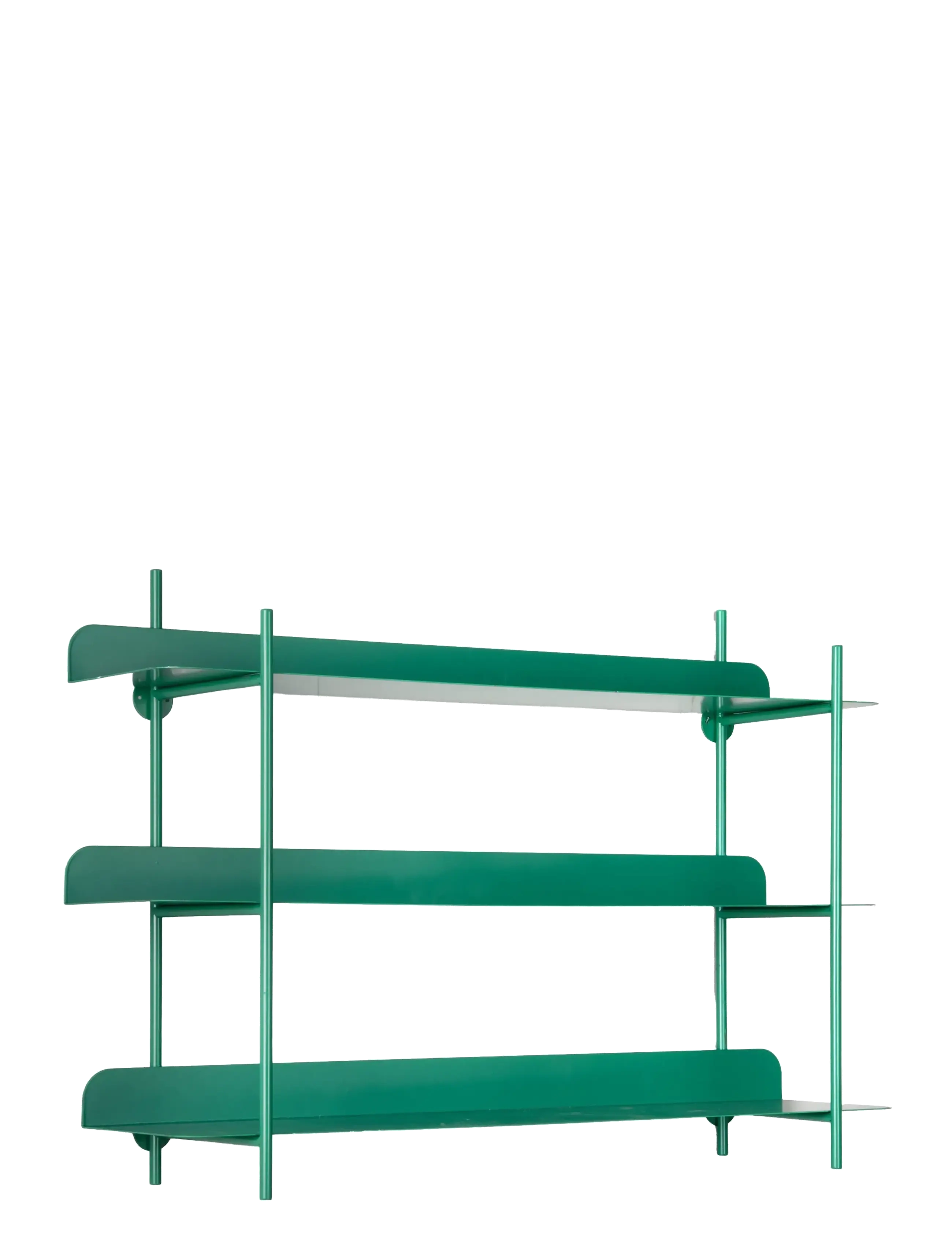 present time Wall Rack Cool Retro - Back to school - RETRO GREEN / green