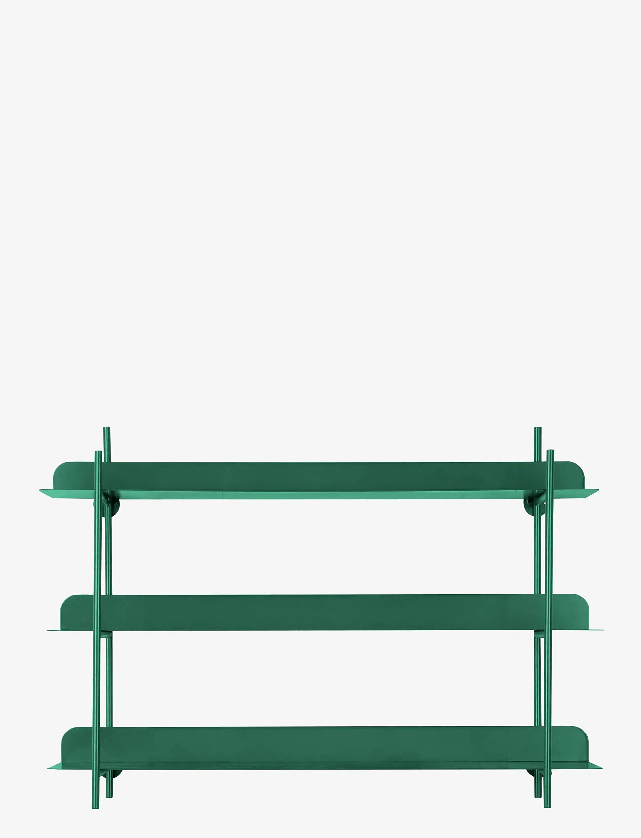 present time - Wall Rack Cool Retro - hyllor - retro green - 2