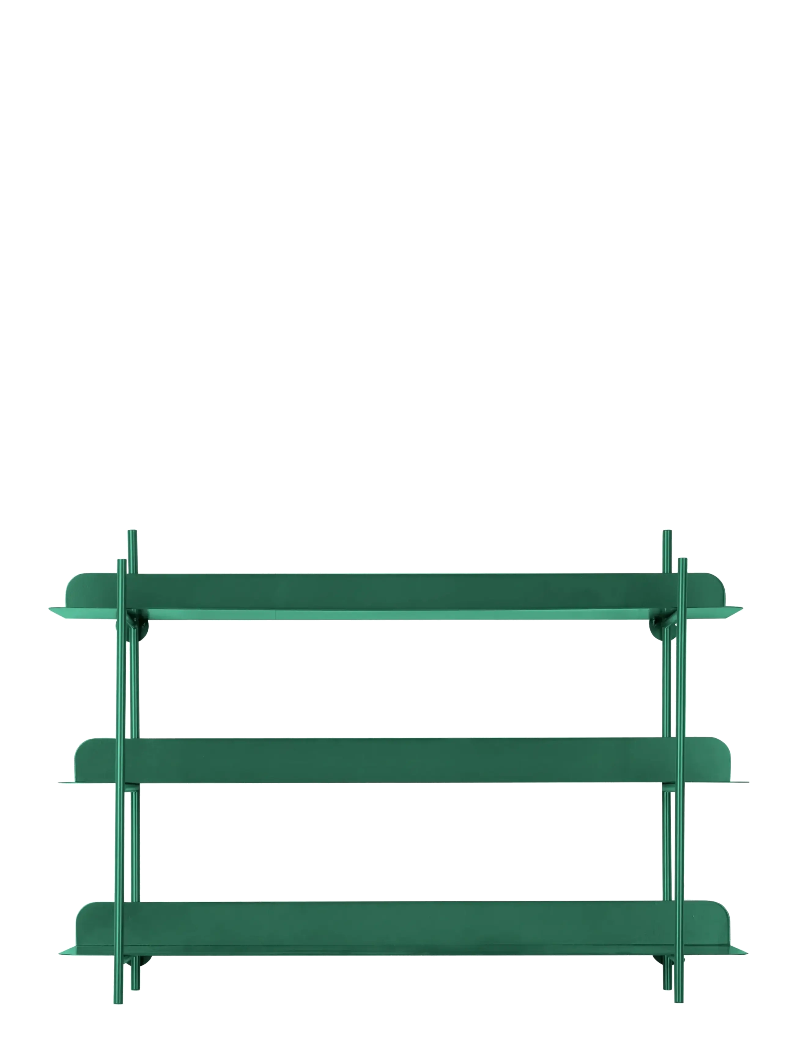 present time - Wall Rack Cool Retro - hylder - retro green - 2