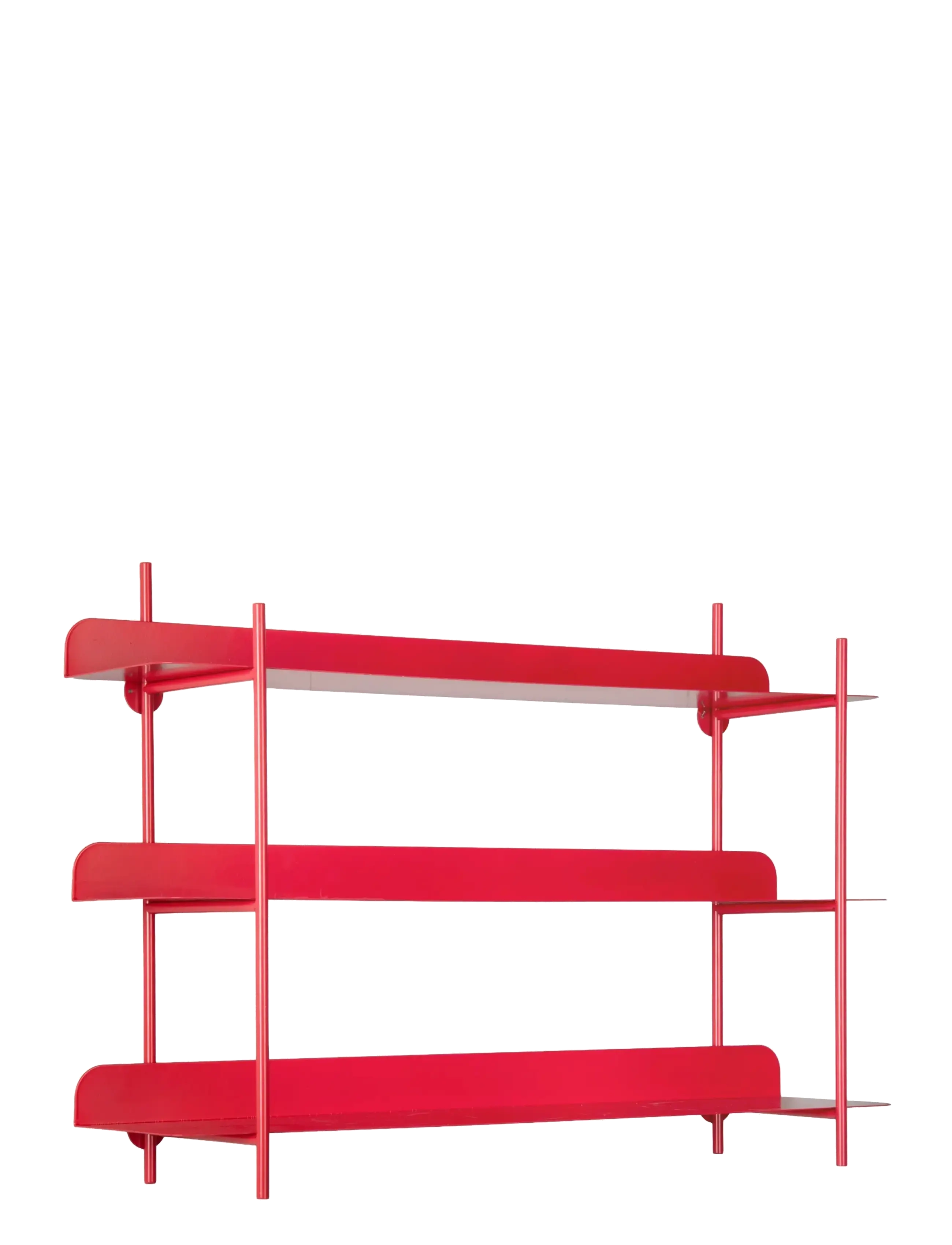 BRIGHT SCARLET RED