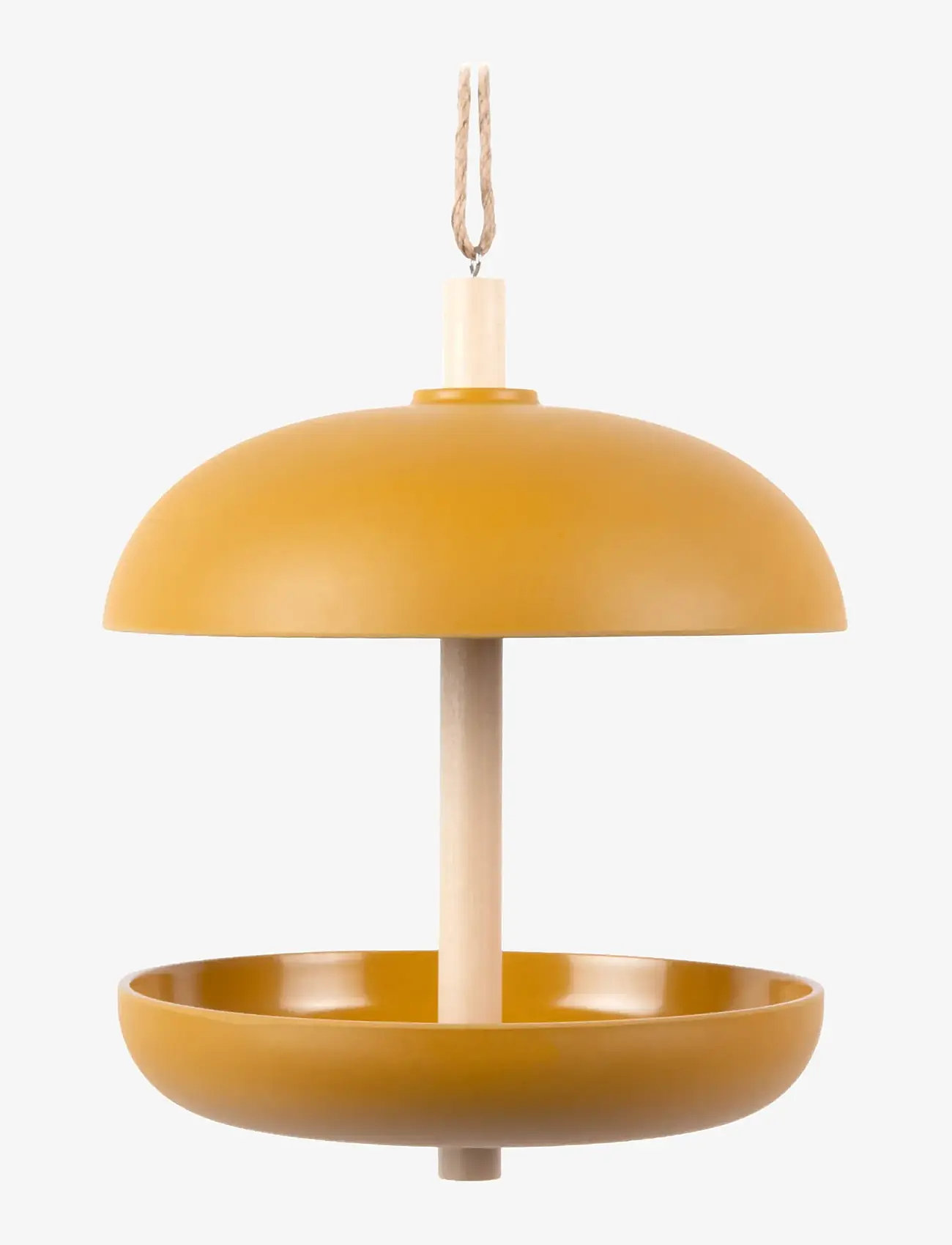 present time - Bird feeder Unidad ochre yellow - havetilbehør - yellow - 0