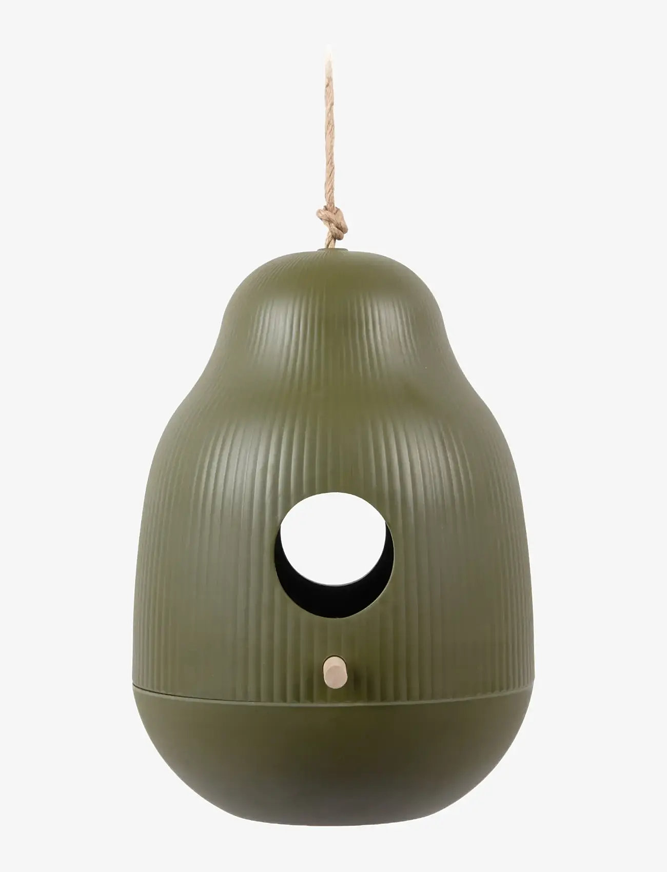 present time - Bird house Capullo luxury green - havetilbehør - green - 0