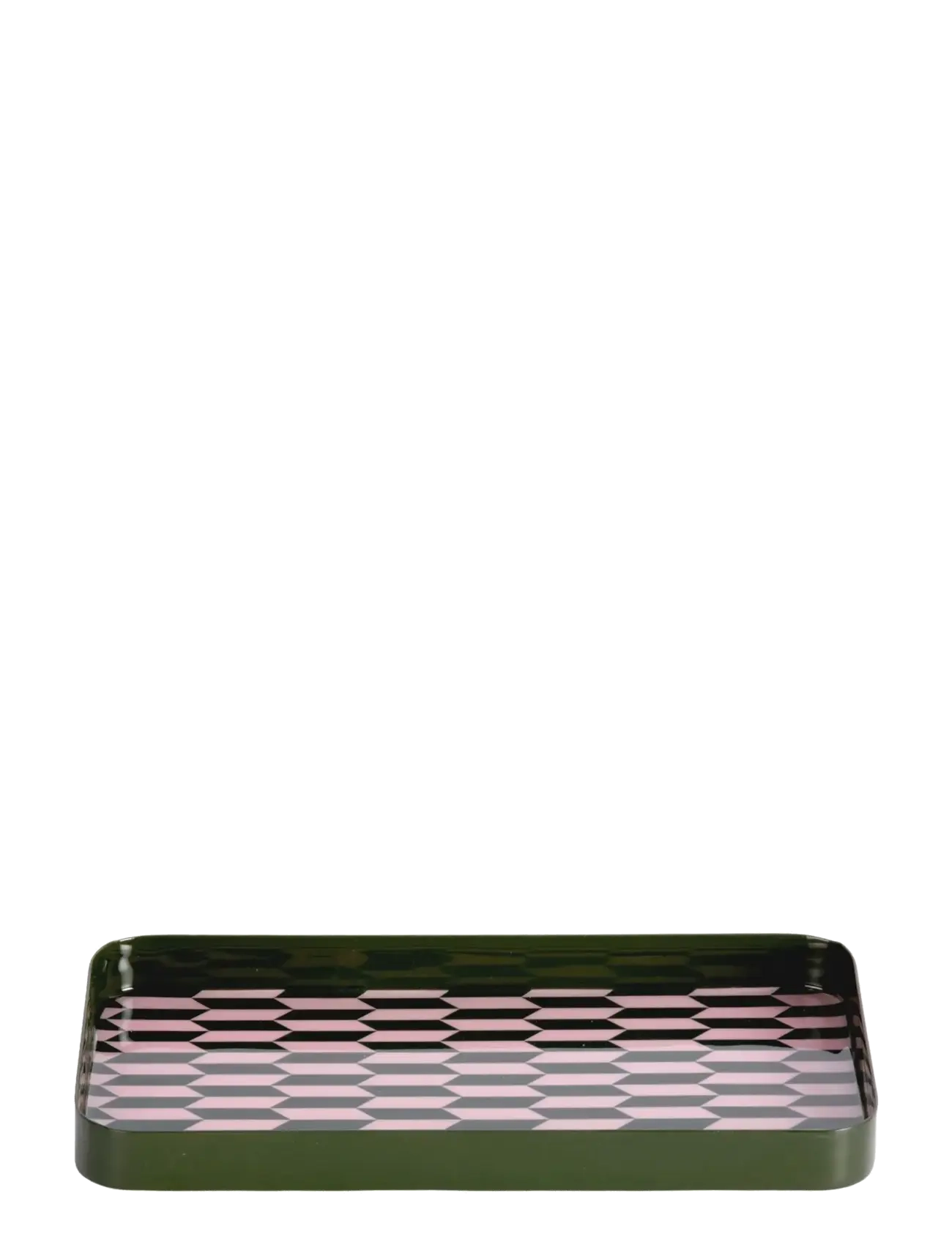 ALPINE GREEN W. SOFT PINK