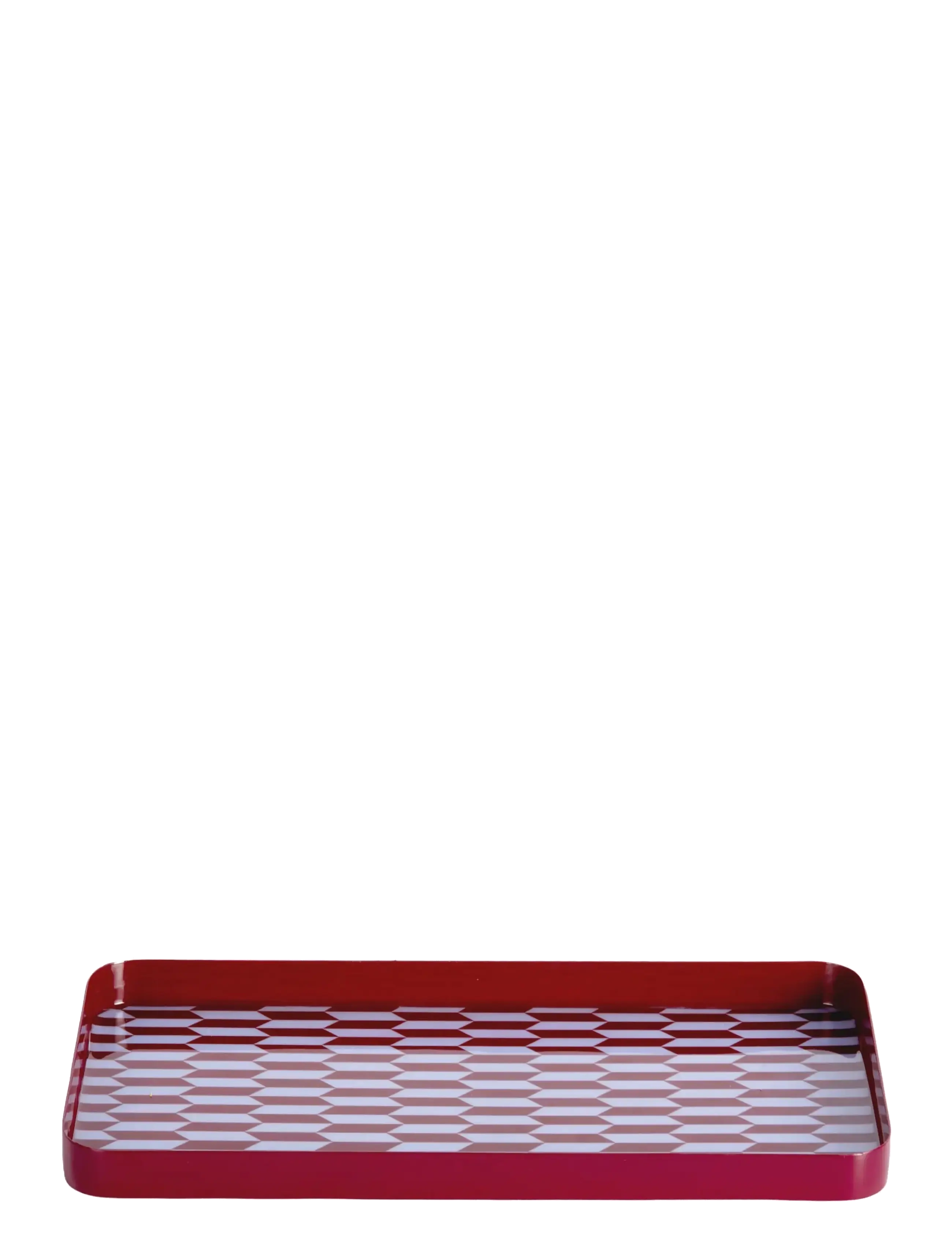 BURGUNDY RED W. SKY BLUE