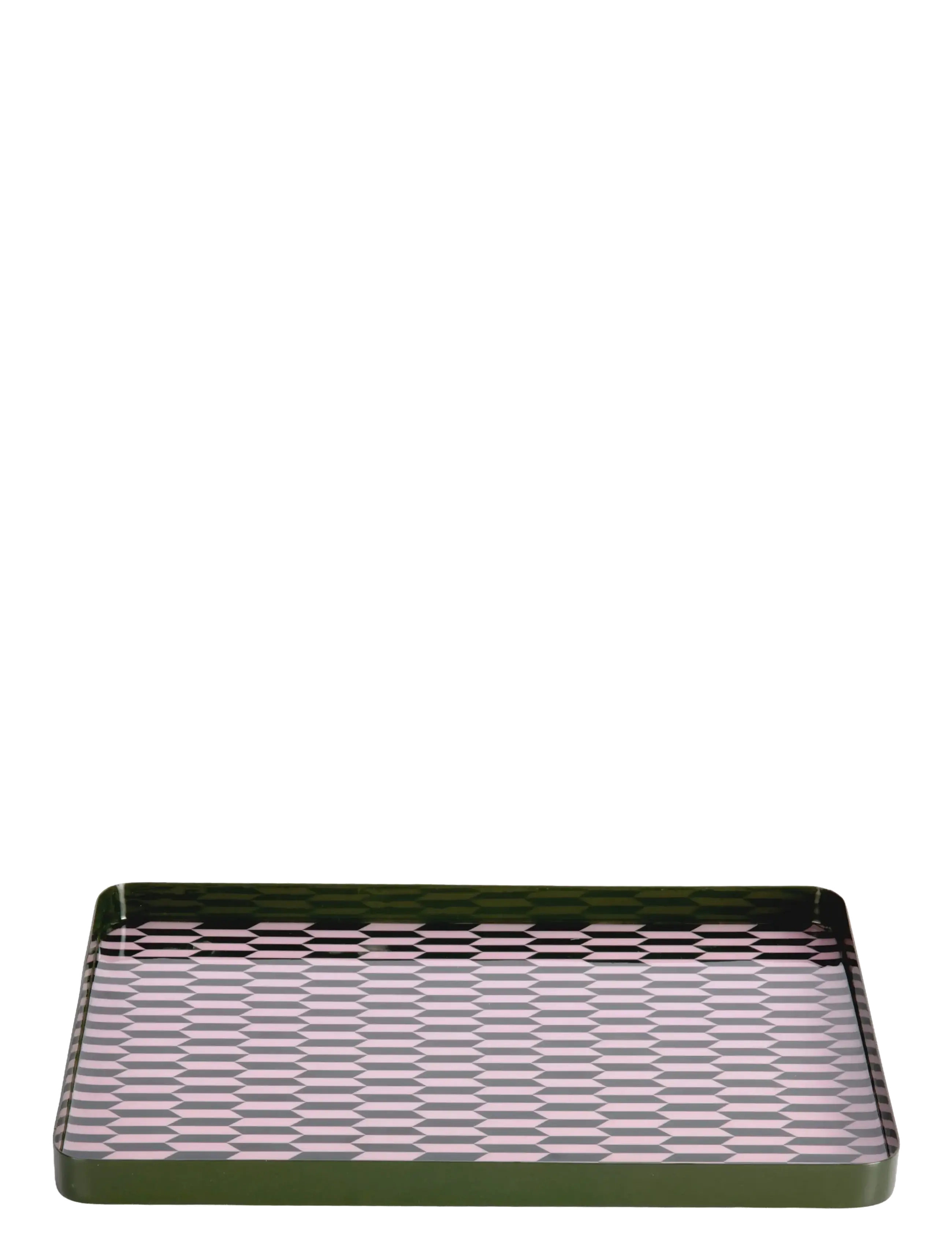 ALPINE GREEN W. SOFT PINK