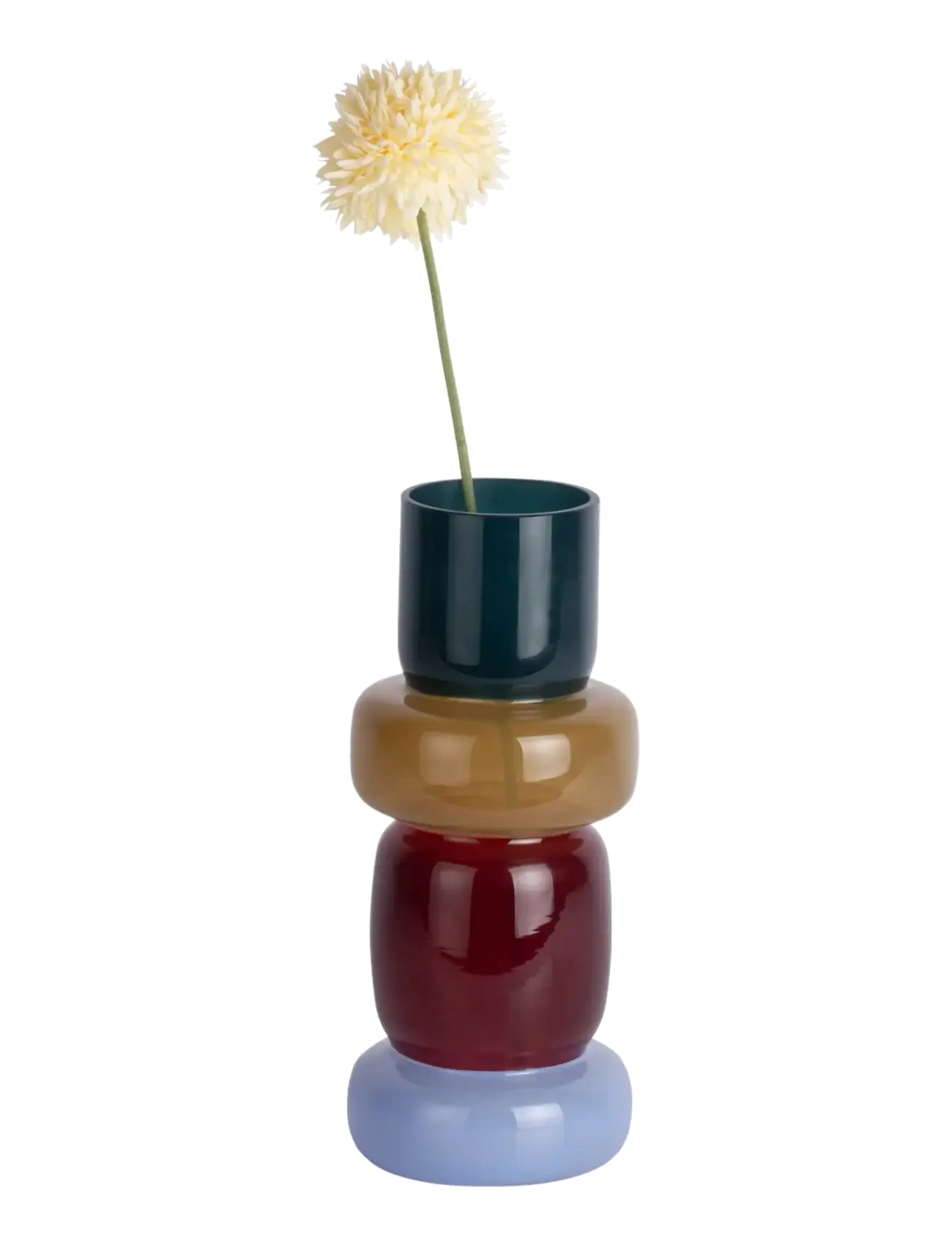 present time - Vase Burano Rings multi colour - vaasid - multicolor - 2