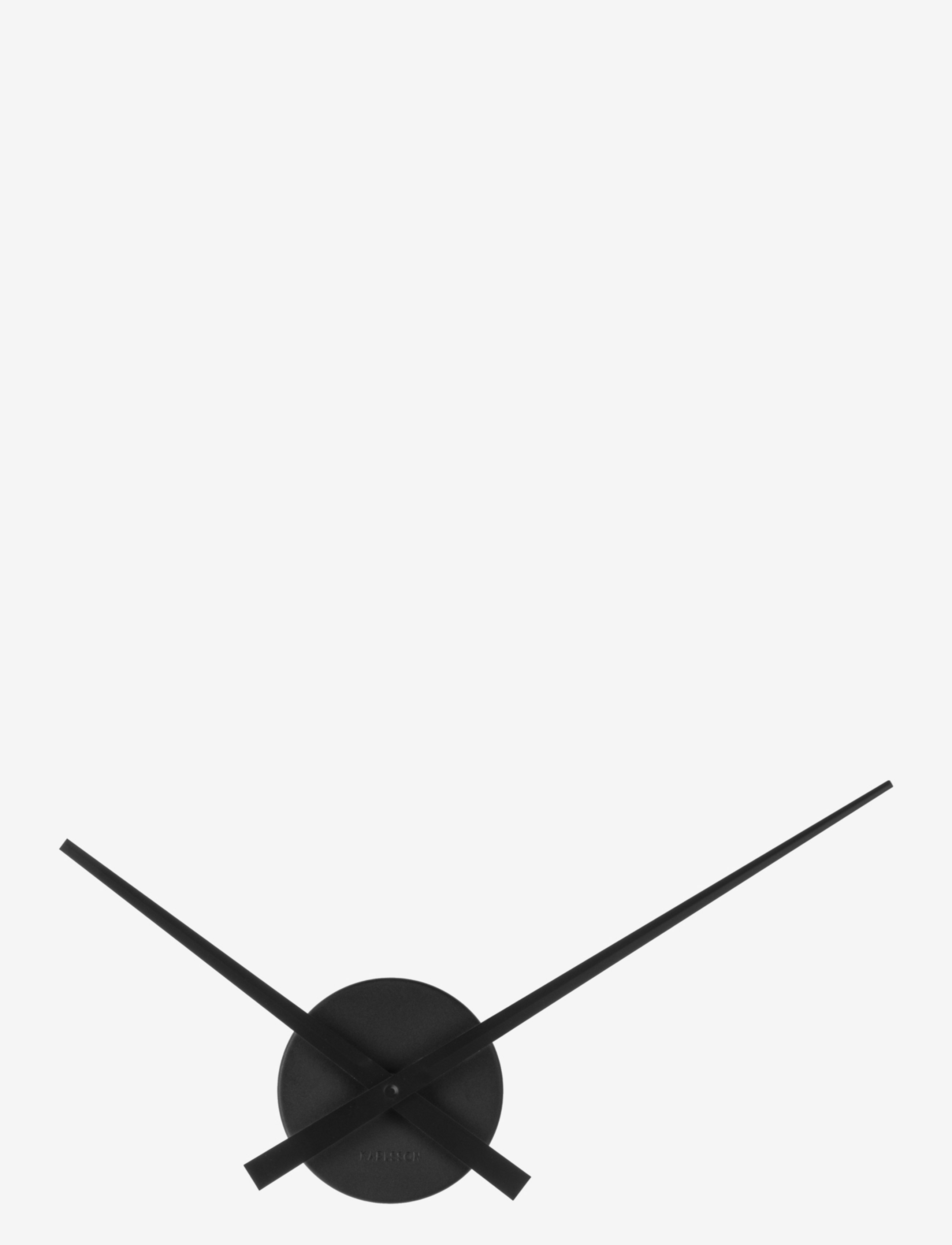 KARLSSON Wall Clock Little Big Time Schwarz - 44CM - Unisex