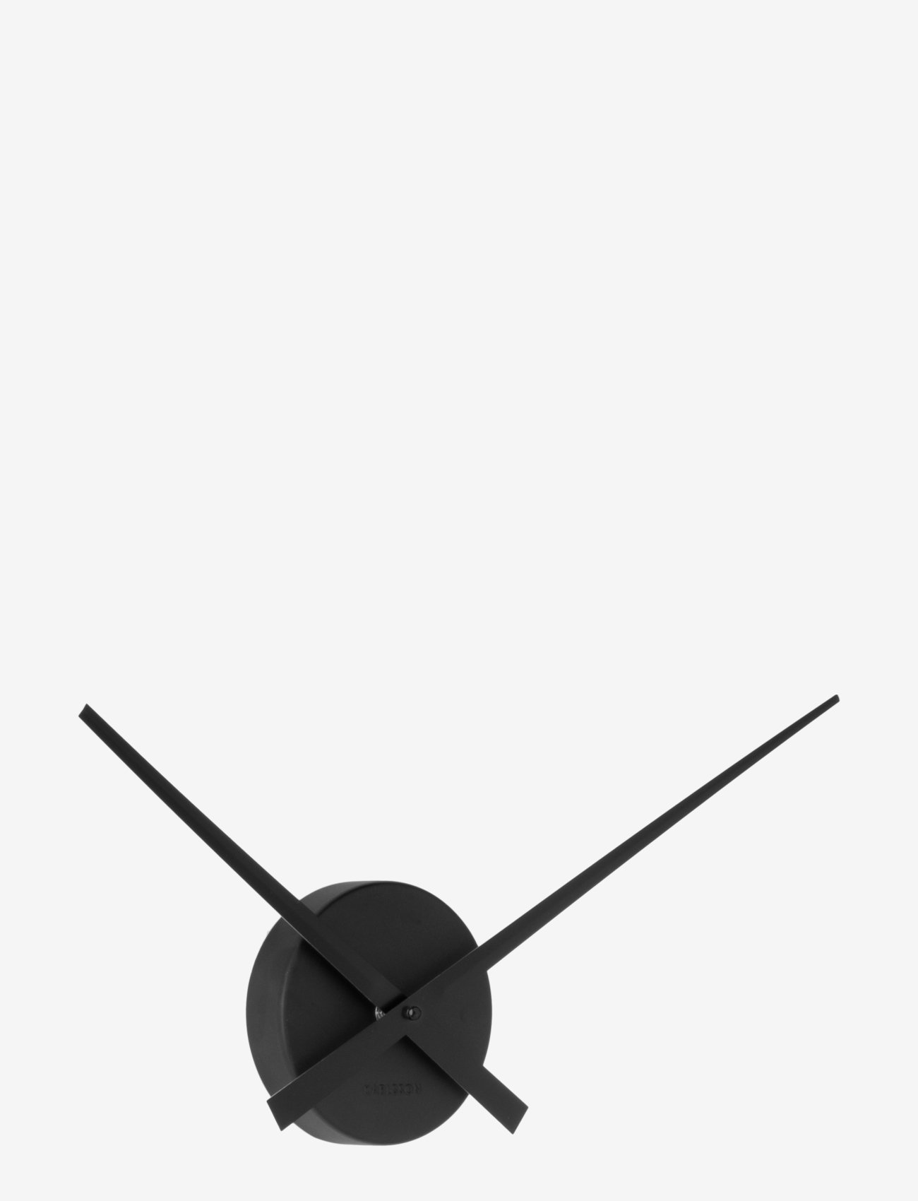 KARLSSON - Wall clock Little Big Time - de laveste prisene - black - 1