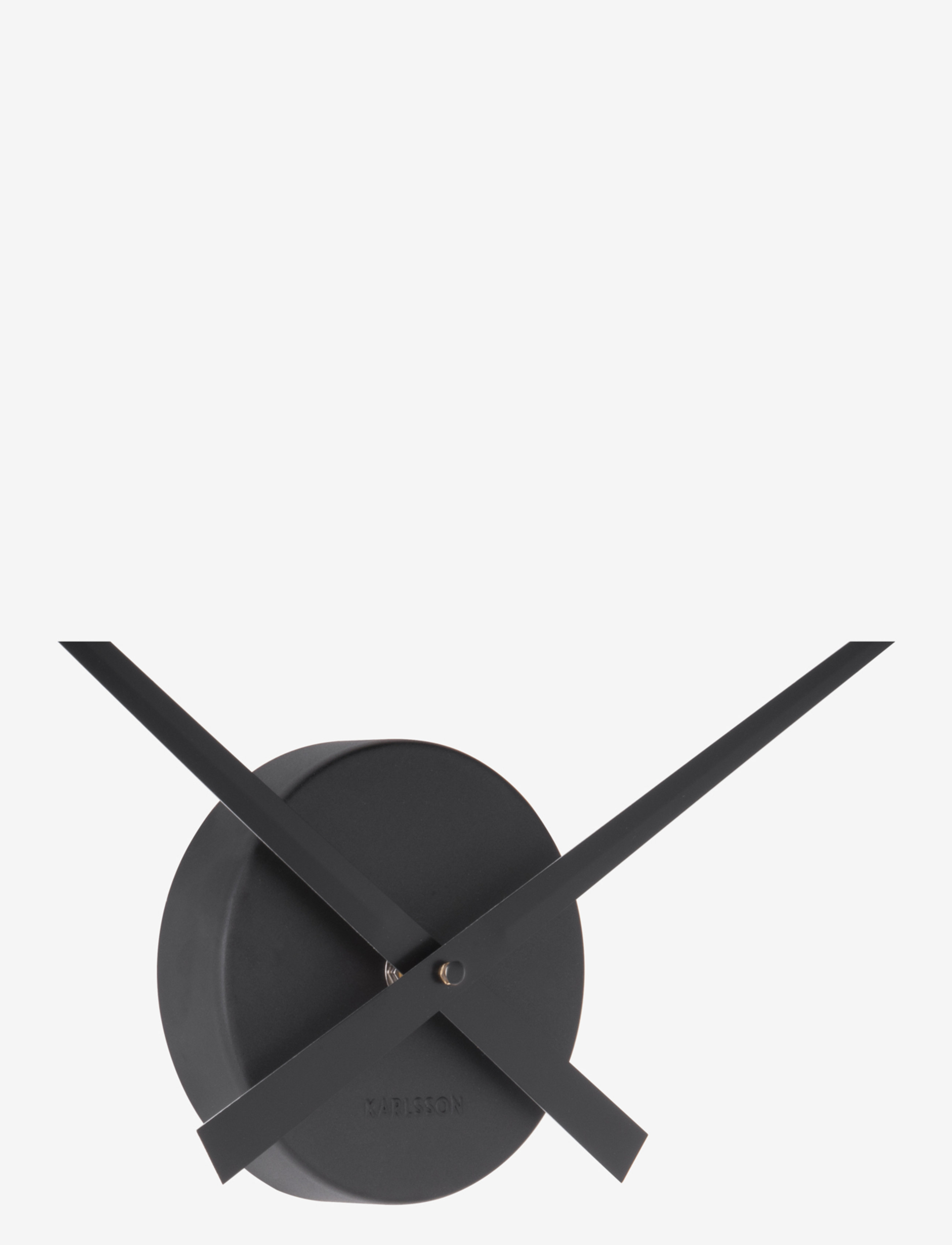 KARLSSON - Wall clock Little Big Time - die niedrigsten preise - black - 2