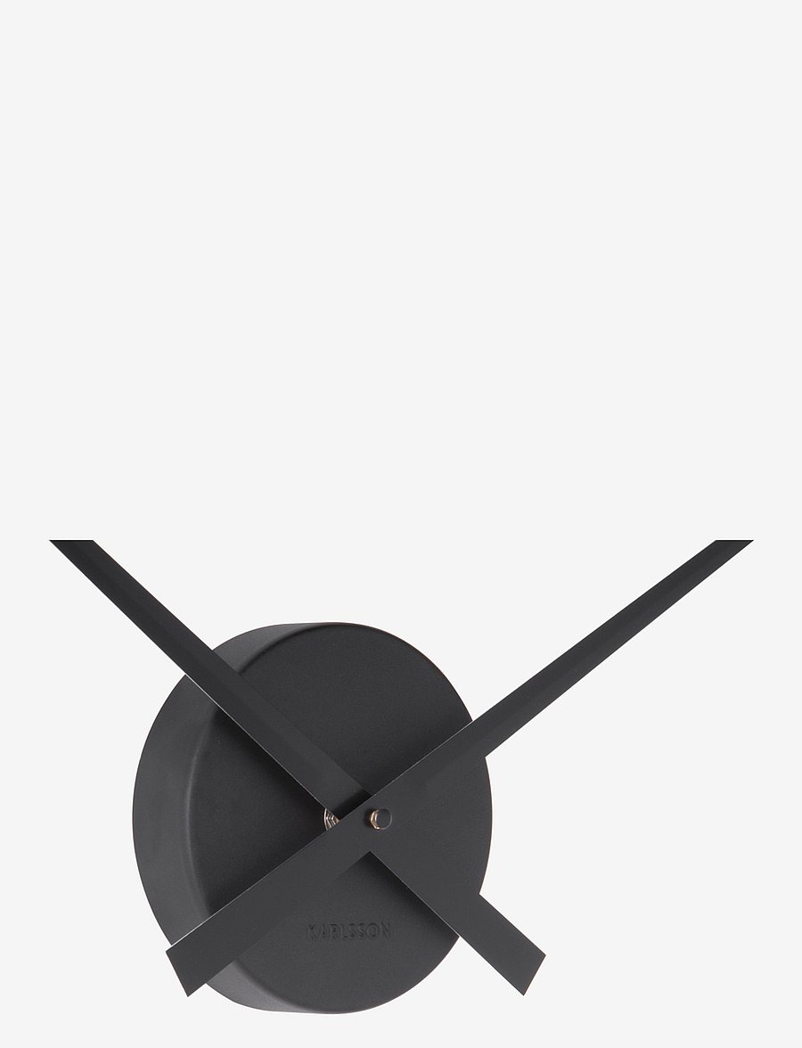 KARLSSON - Wall clock Little Big Time - seinakellad - black - 3