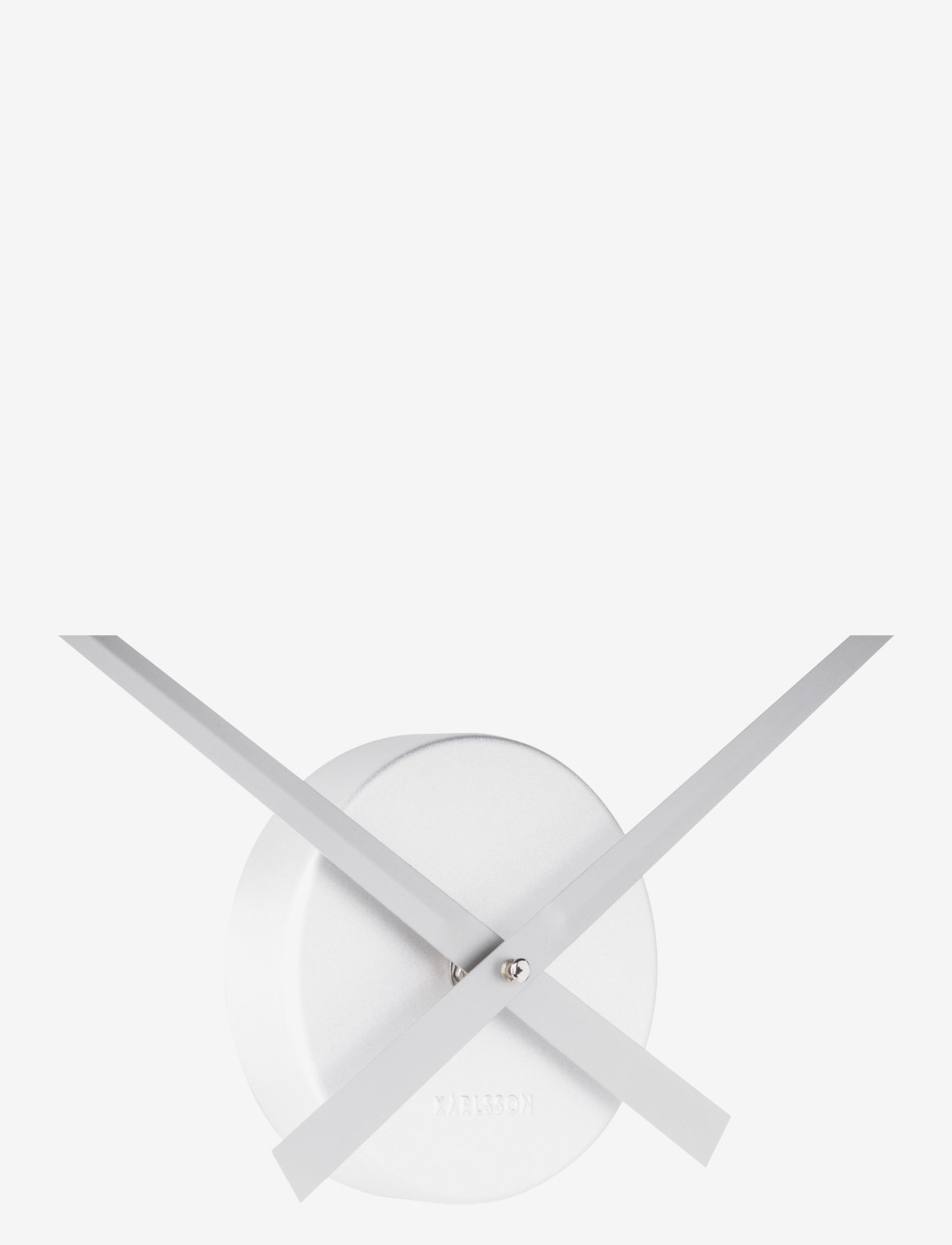 KARLSSON - Wall clock Little Big Time - wall clocks - silver - 2