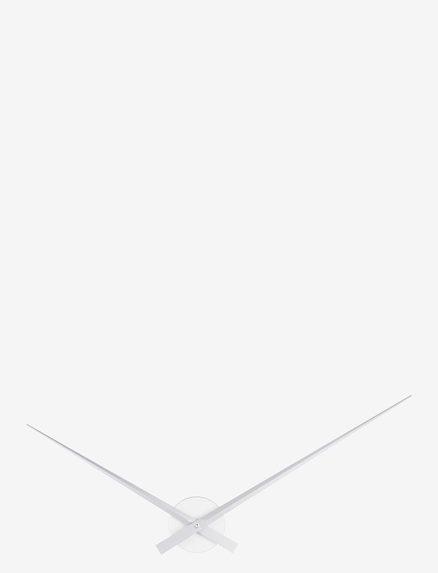 KARLSSON - Wall clock Little Big Time - wanduhren - silver - 0