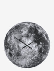 Wall clock Moon - GLASS