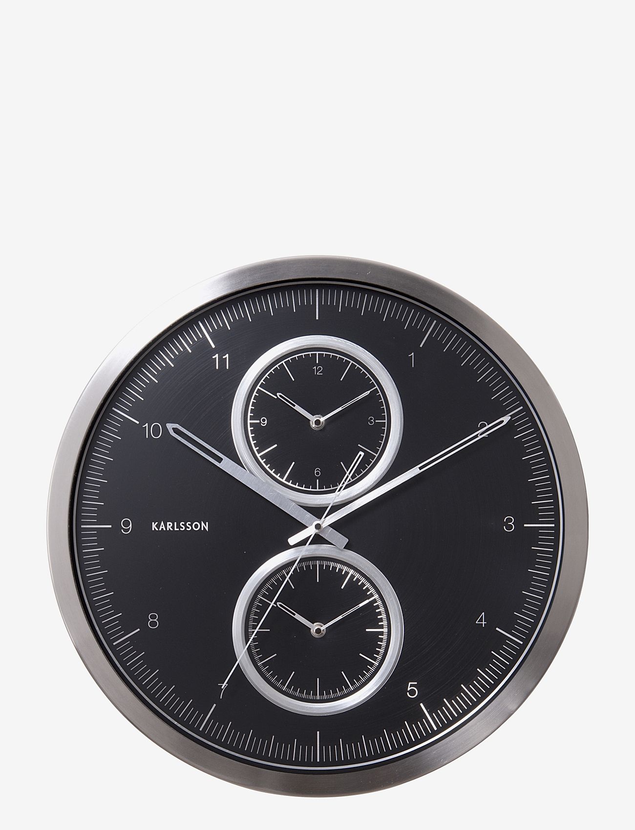 KARLSSON - Wall clock Multiple Time - black - 0