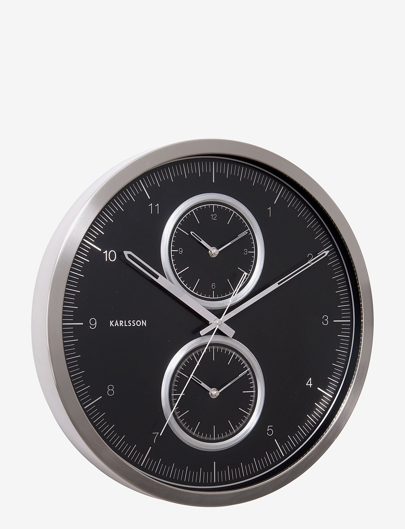 KARLSSON - Wall clock Multiple Time - black - 1