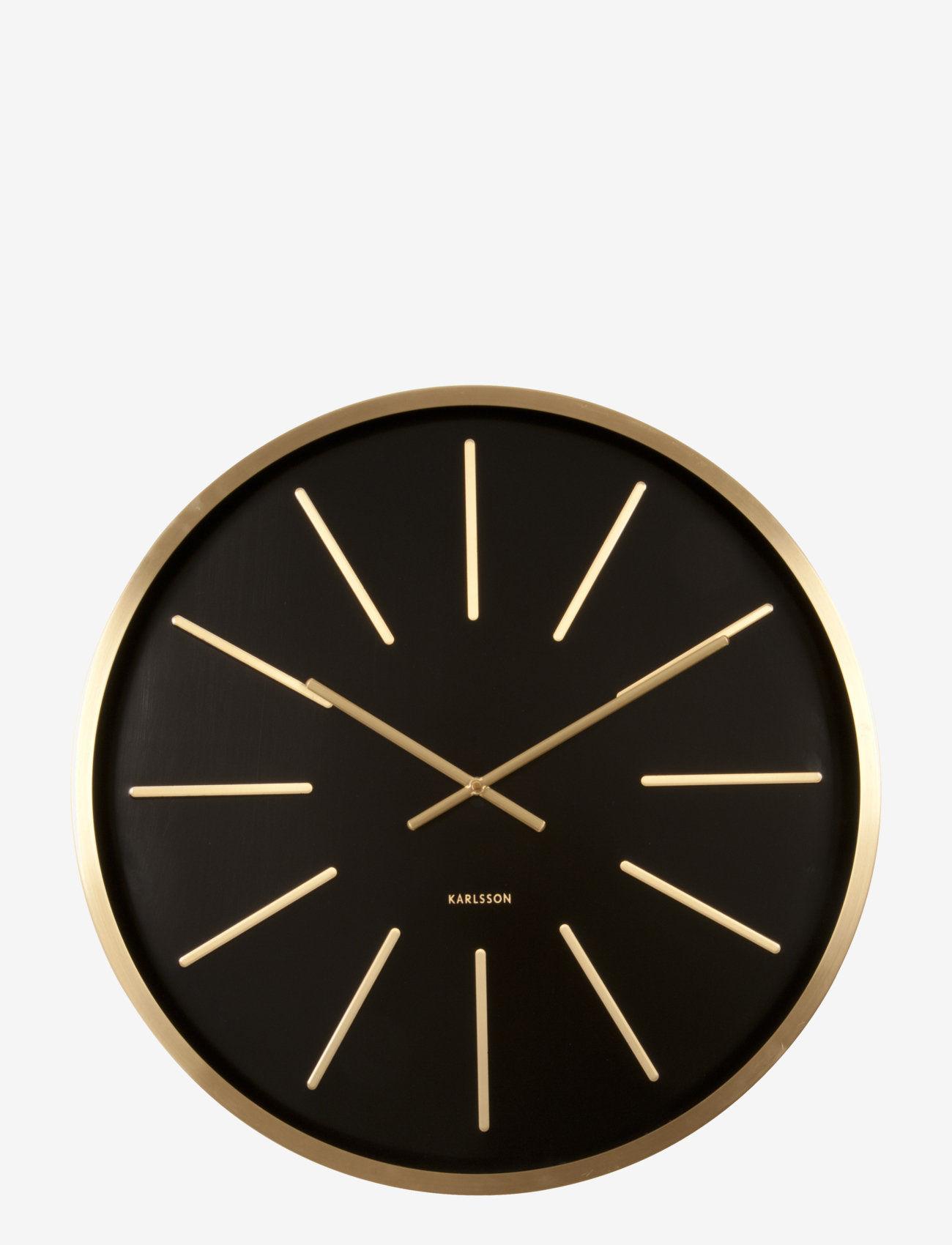 KARLSSON - Wall clock Maxiemus - sieniniai laikrodžiai - black - 0