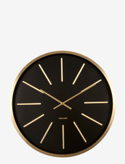KARLSSON - Wall clock Maxiemus - sieniniai laikrodžiai - black - 0