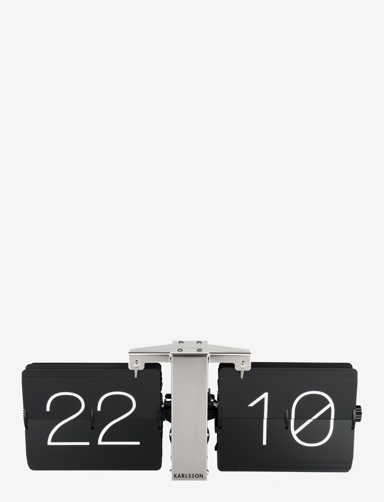 KARLSSON - Flip clock No Case - Židinio ir stalo laikrodžiai - black - 1