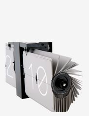 KARLSSON - Flip clock No Case - mantel & tafelklokken - warm grey - 2