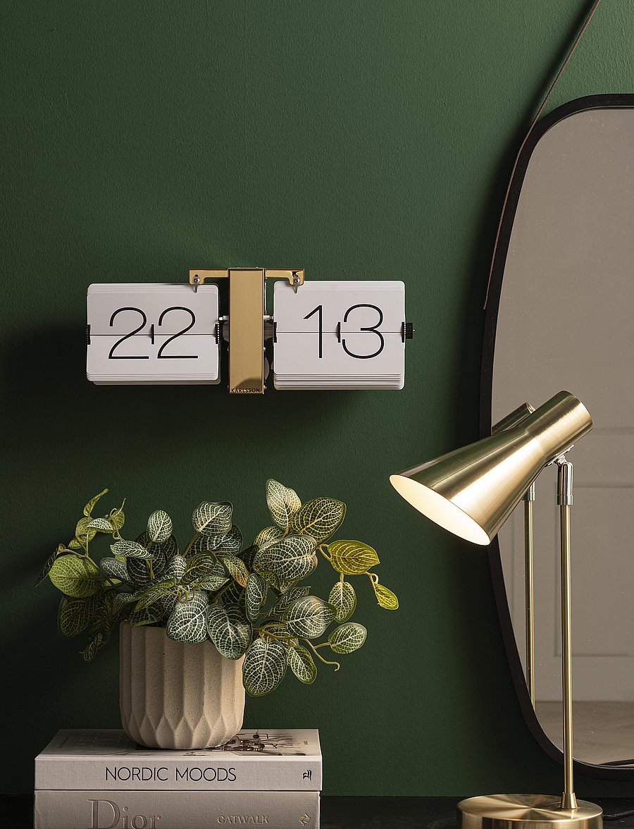 KARLSSON - Flip clock No Case - mantel- ja lauakellad - white - 4