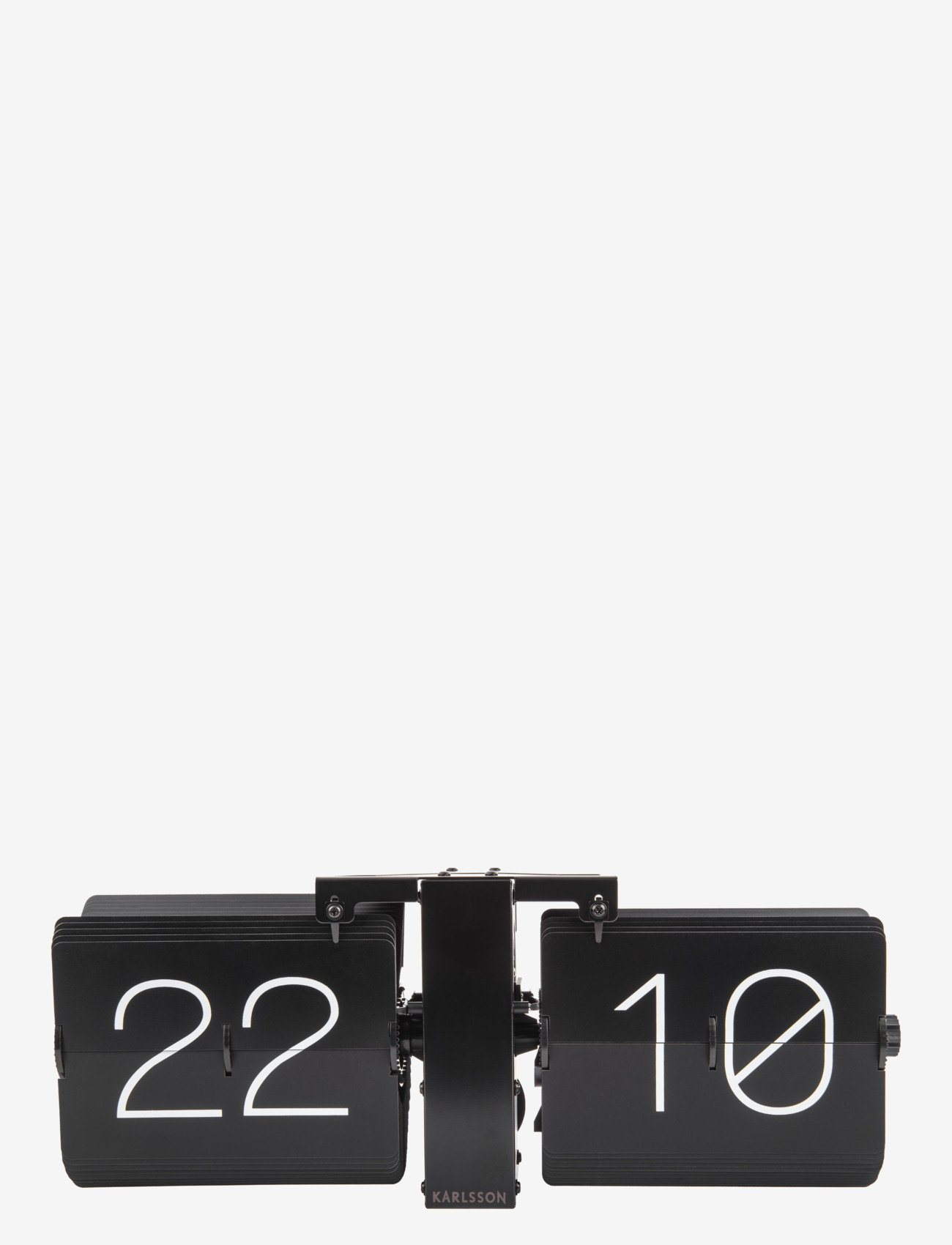 KARLSSON - Flip clock No Case - black - 1