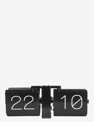 KARLSSON - Flip clock No Case - bordsklockor - black - 1