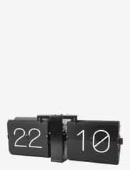 KARLSSON - Flip clock No Case - Židinio ir stalo laikrodžiai - black - 2