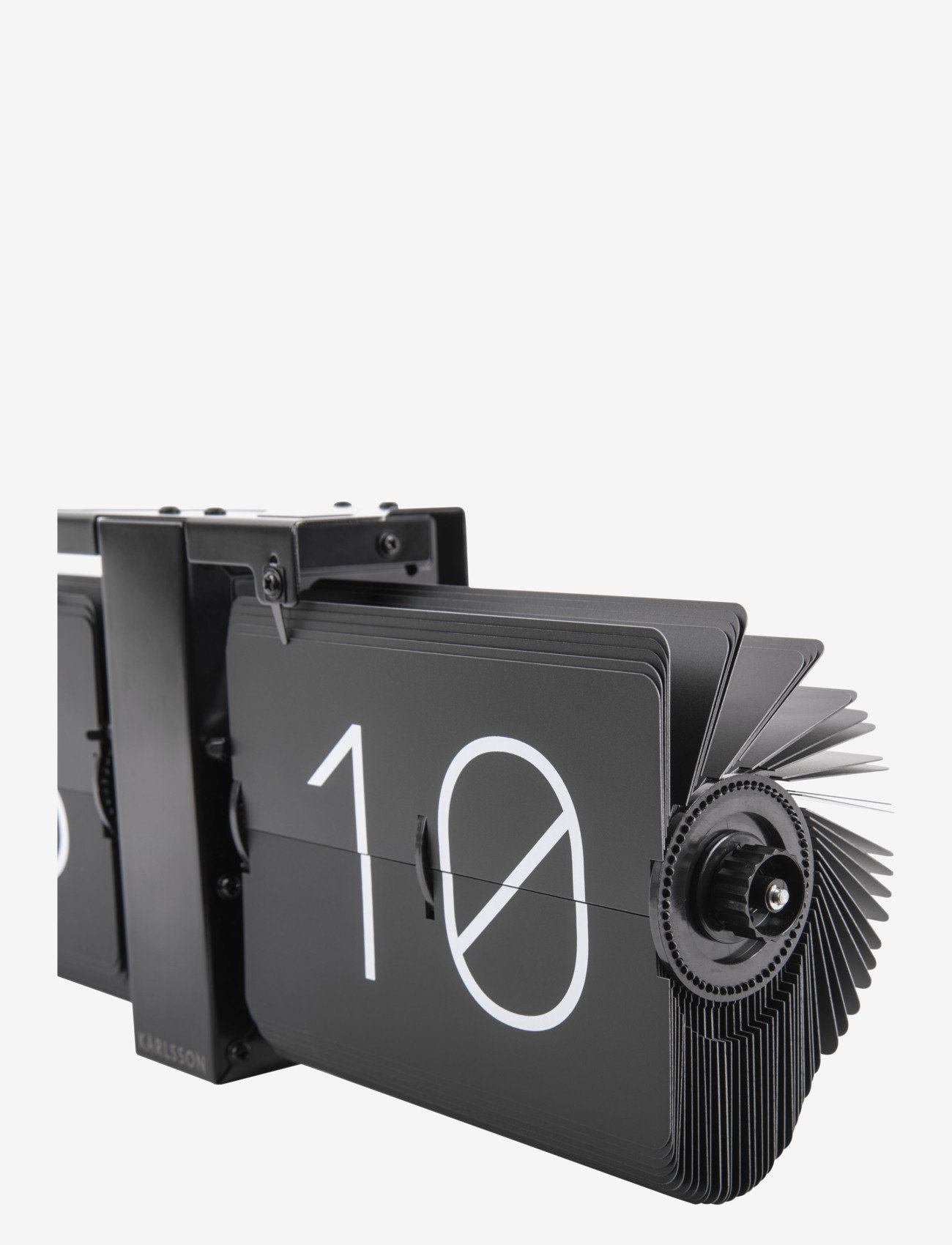 KARLSSON - Flip clock No Case - black - 3
