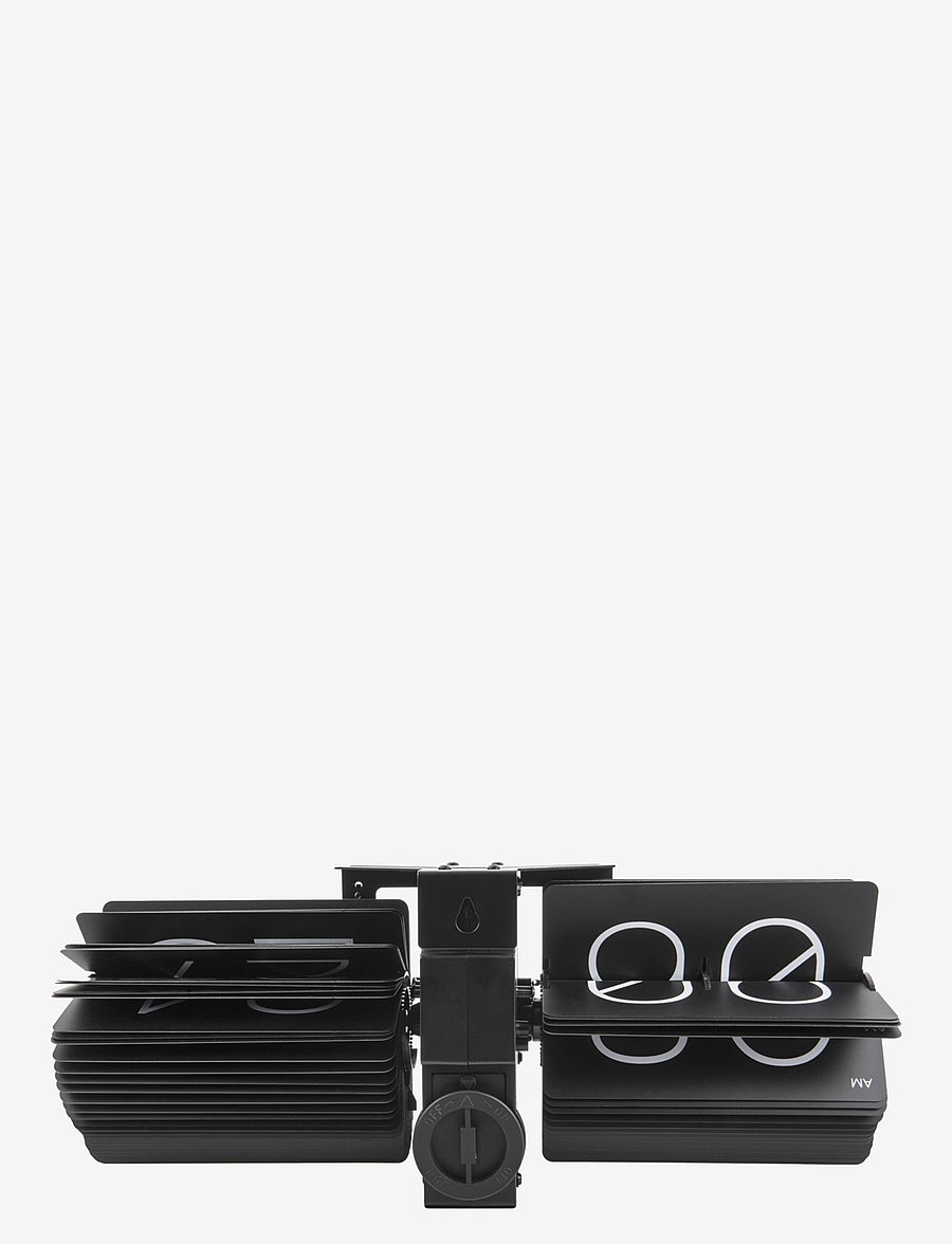 KARLSSON - Flip clock No Case - Židinio ir stalo laikrodžiai - black - 5