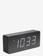 KARLSSON - Alarm clock Tube - modinātājpulksteņi - black - 0