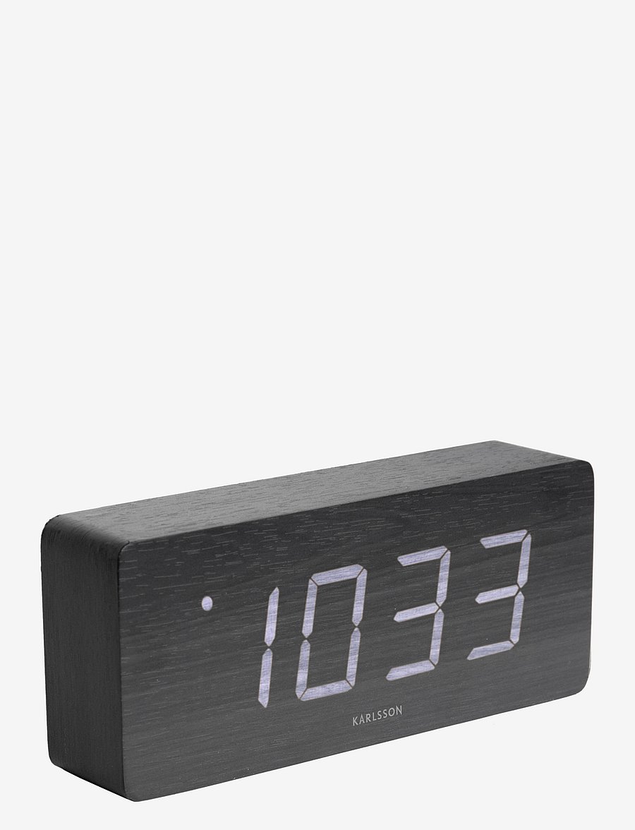 KARLSSON - Alarm clock Tube - wecker - black - 1