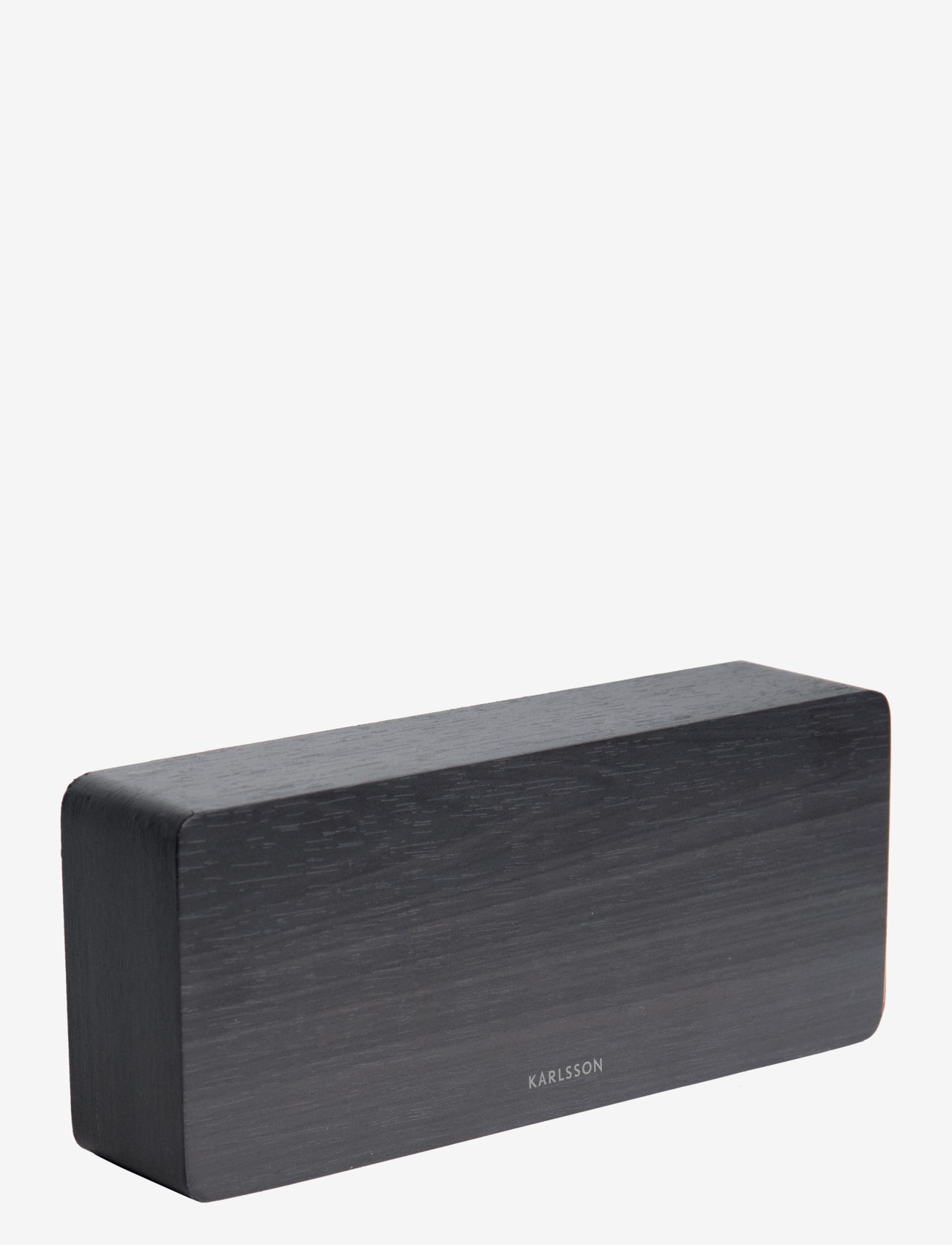 KARLSSON - Alarm clock Tube - køb efter pris - black - 1